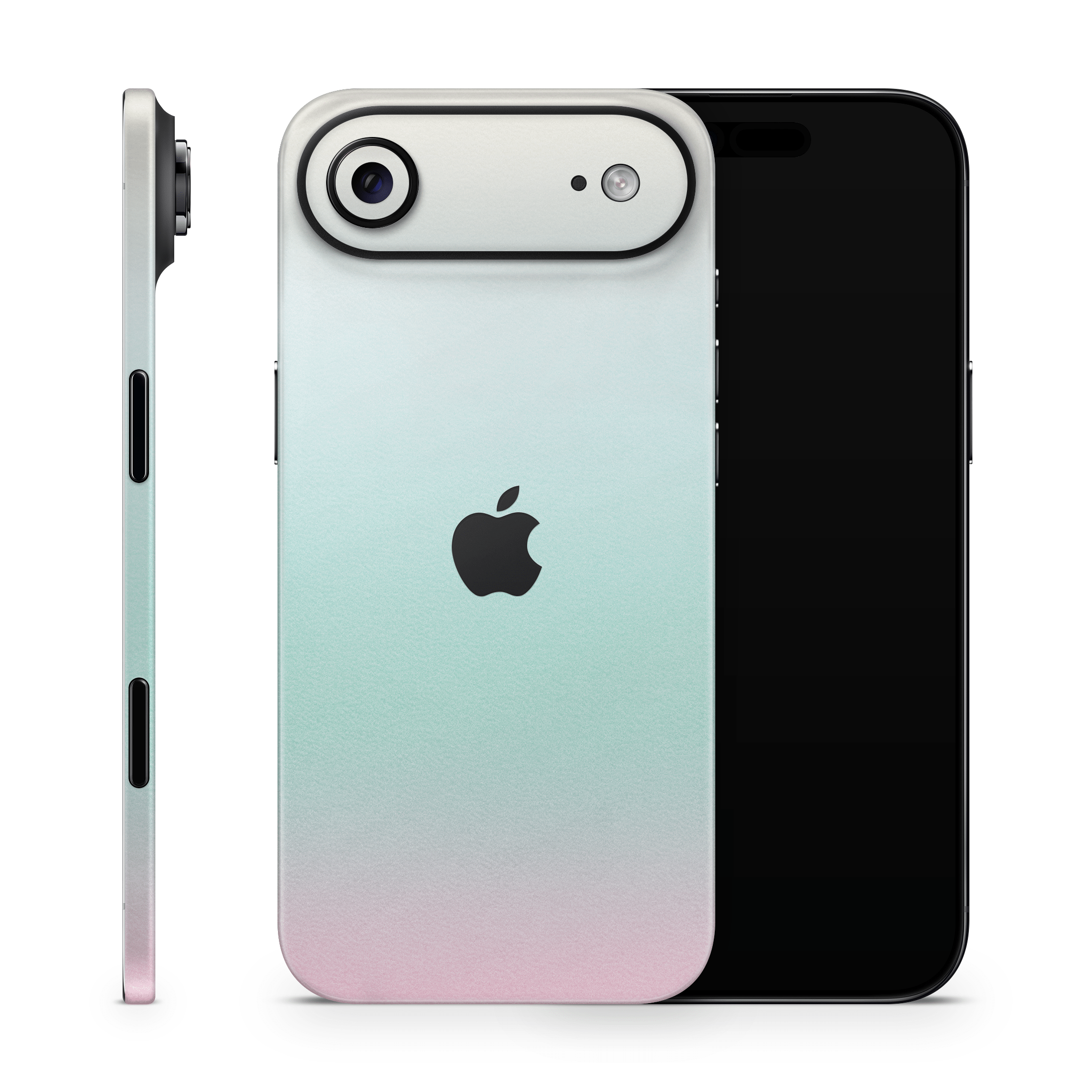 Mint Skies Apple iPhone Skins