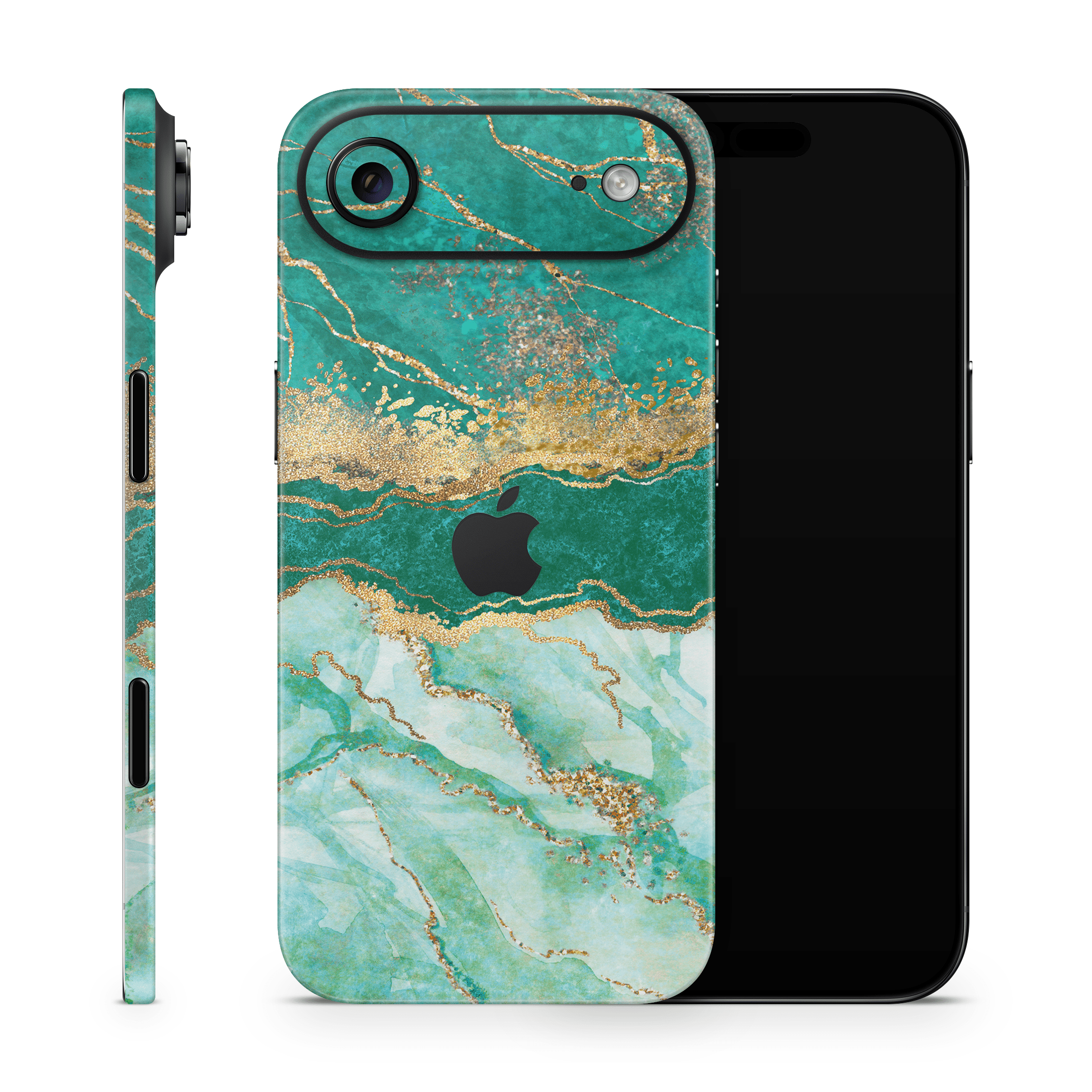 Emerald Beach Apple iPhone Skins
