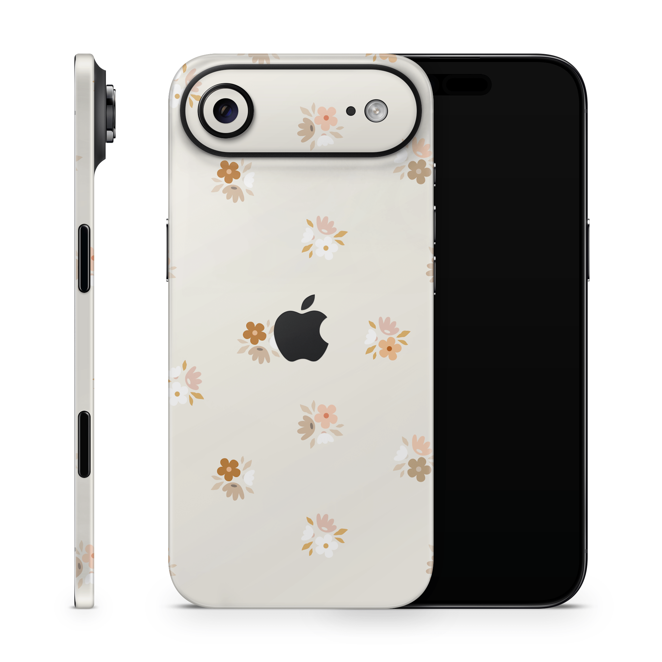 Wild Posy Apple iPhone Skins