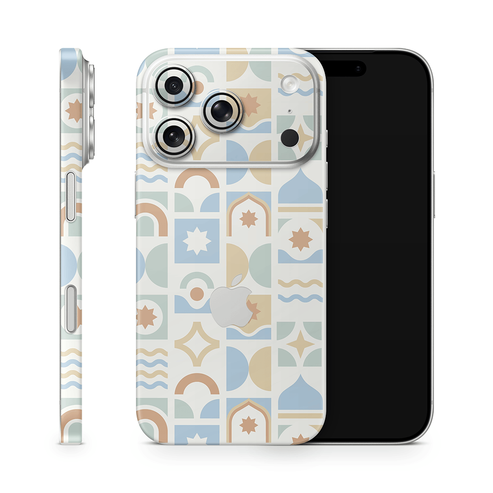 Sol & Sea Apple iPhone Decal Skins
