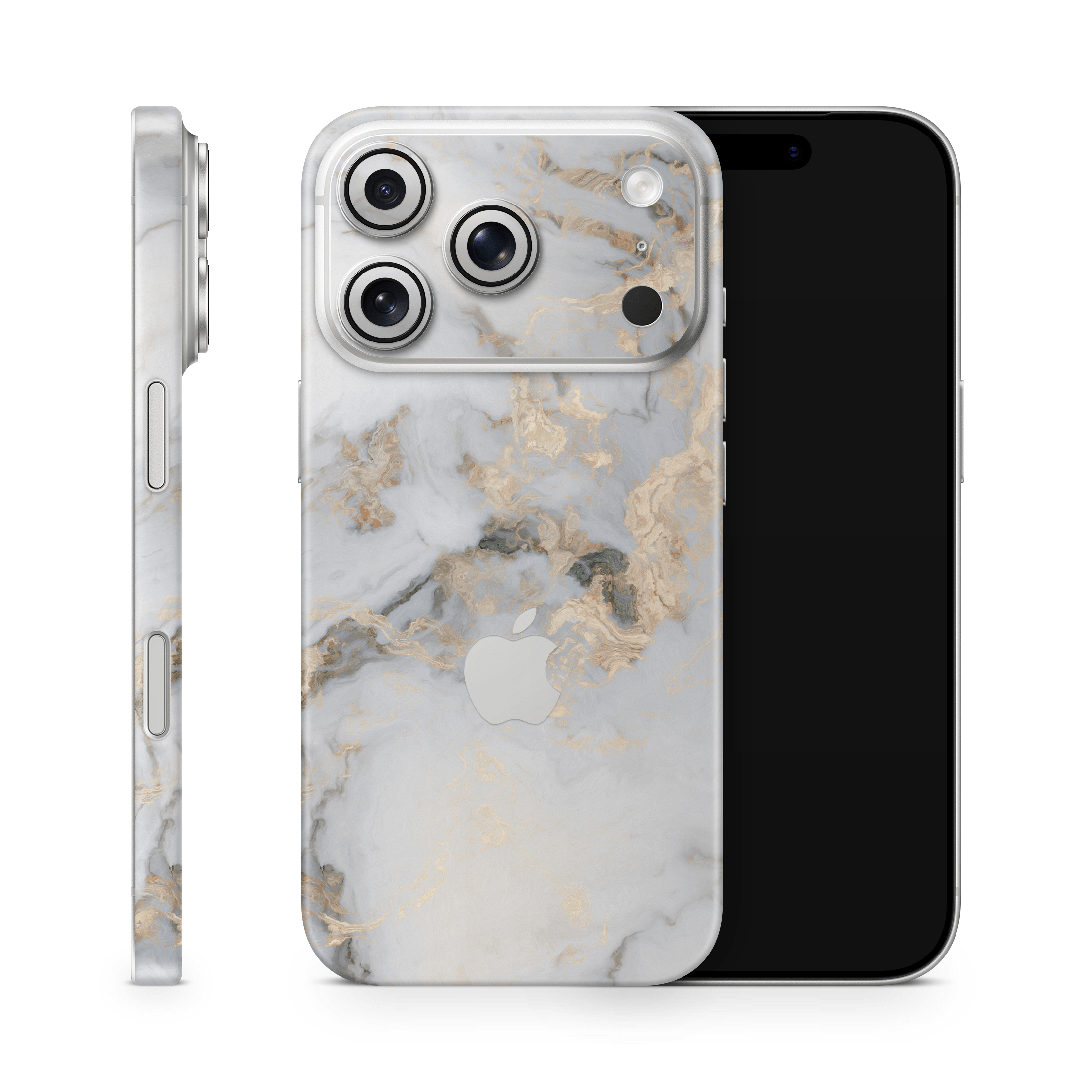Modern Marble Apple iPhone Skins