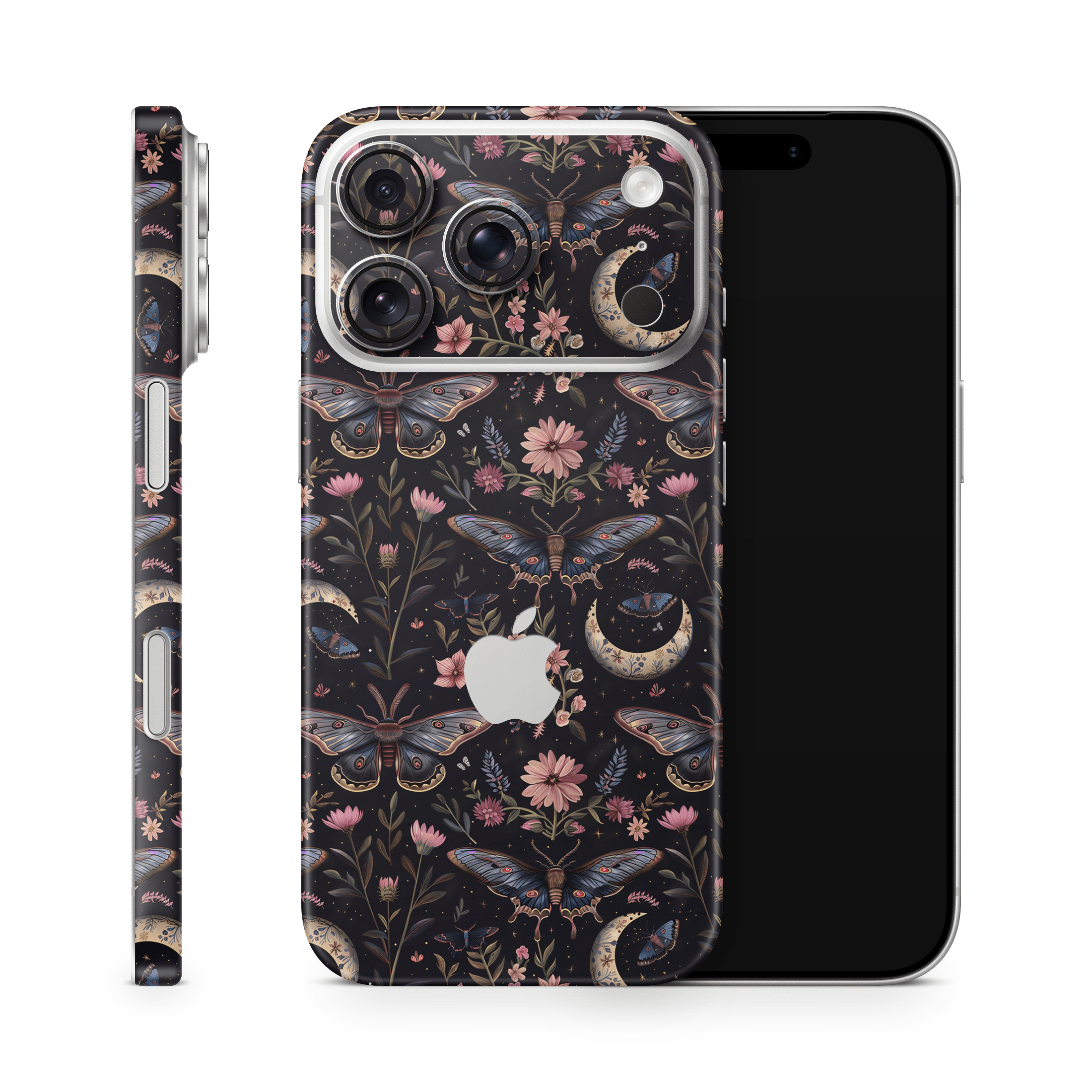 Boho Botanical Apple iPhone Skins