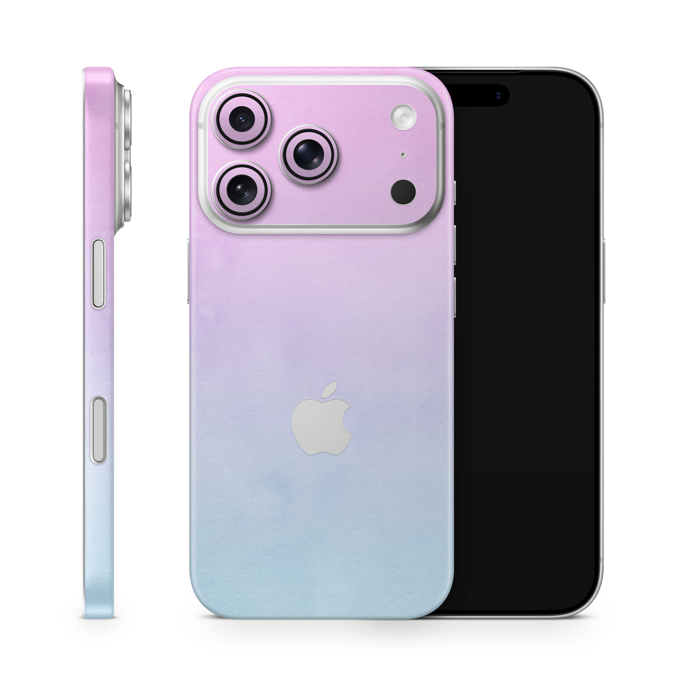 Lavender Mist Apple iPhone Skins
