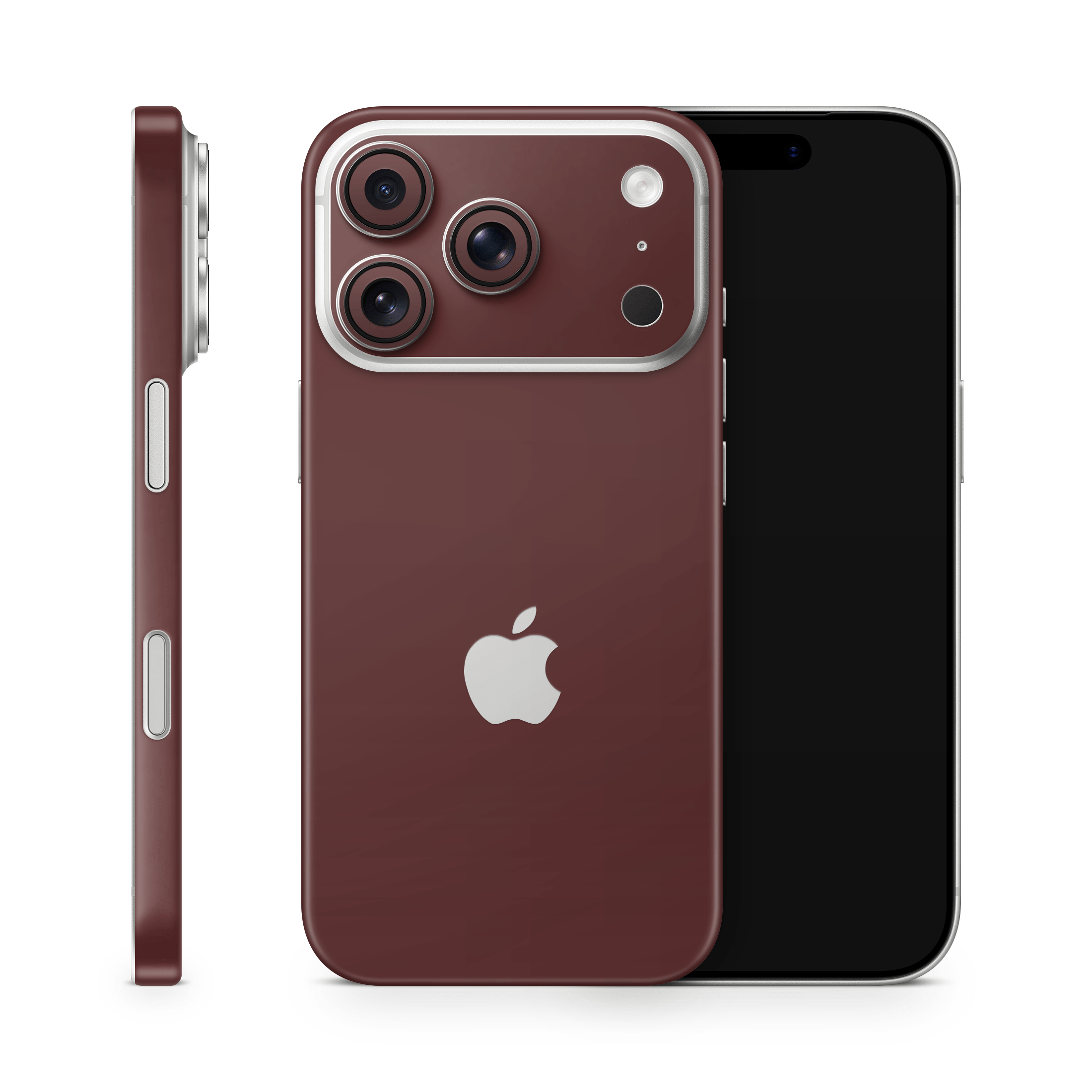 Plum Wine Apple iPhone Skins