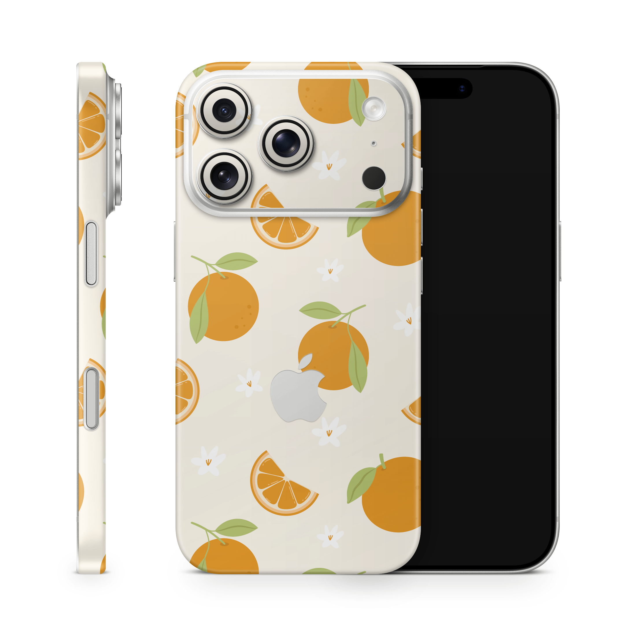 Sunkissed Citrus Apple iPhone Skins