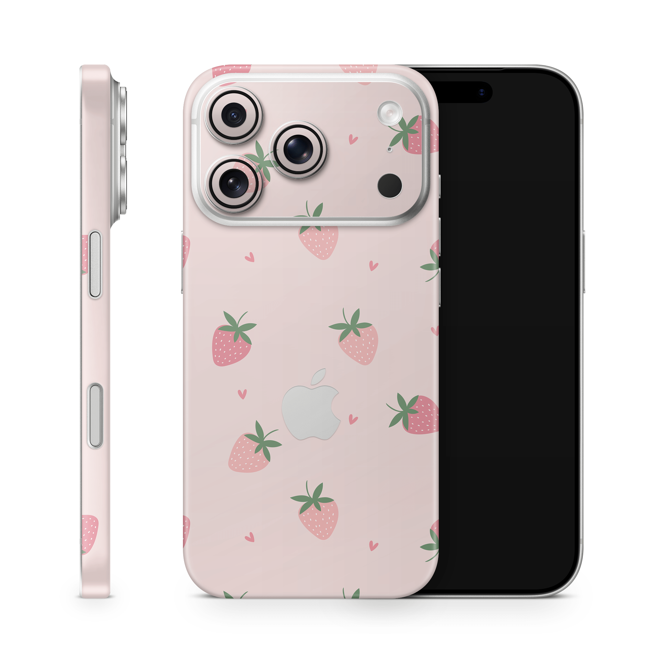 Strawberry Fields Apple iPhone Skins