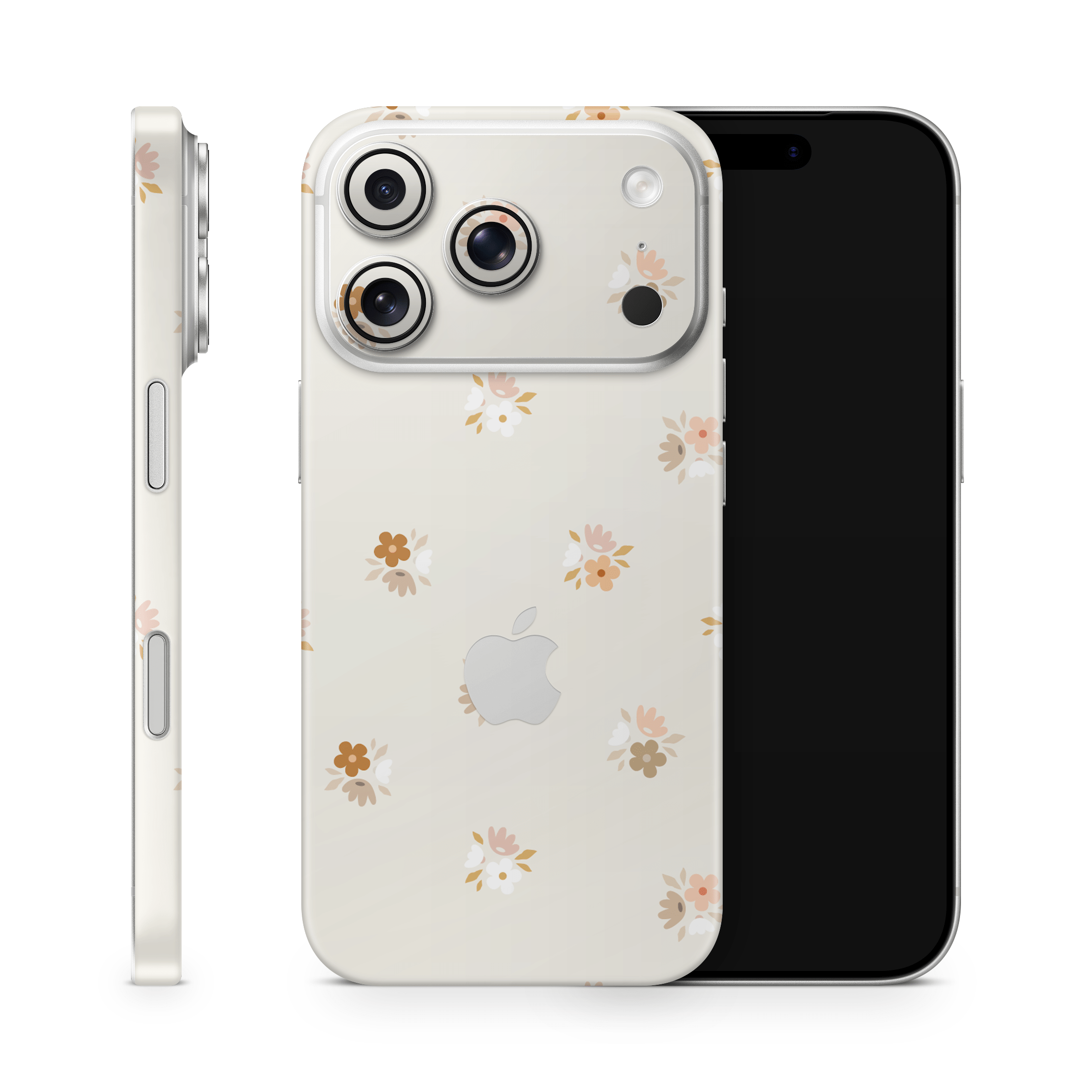 Wild Posy Apple iPhone Skins