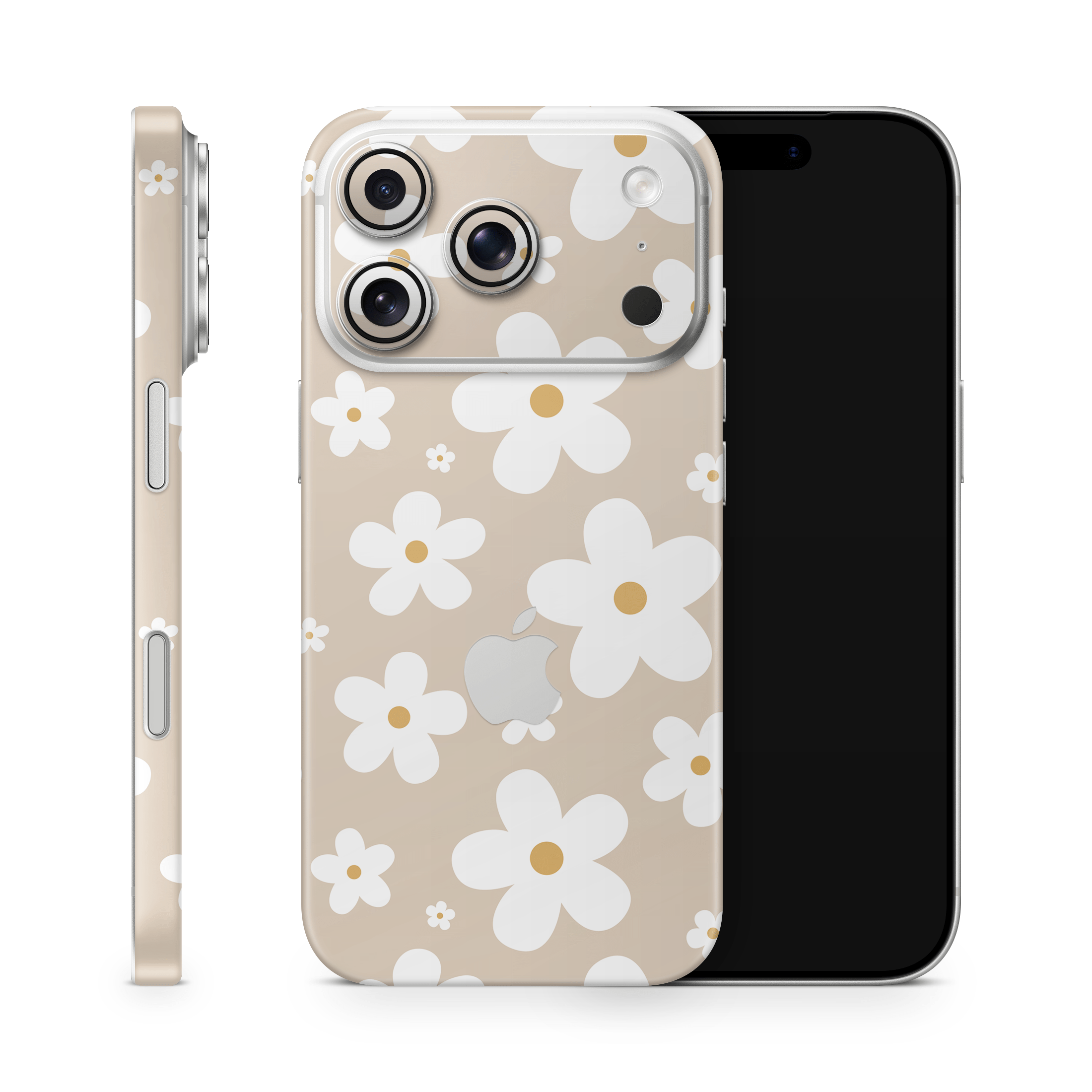 Simply Daisy Apple iPhone Skins