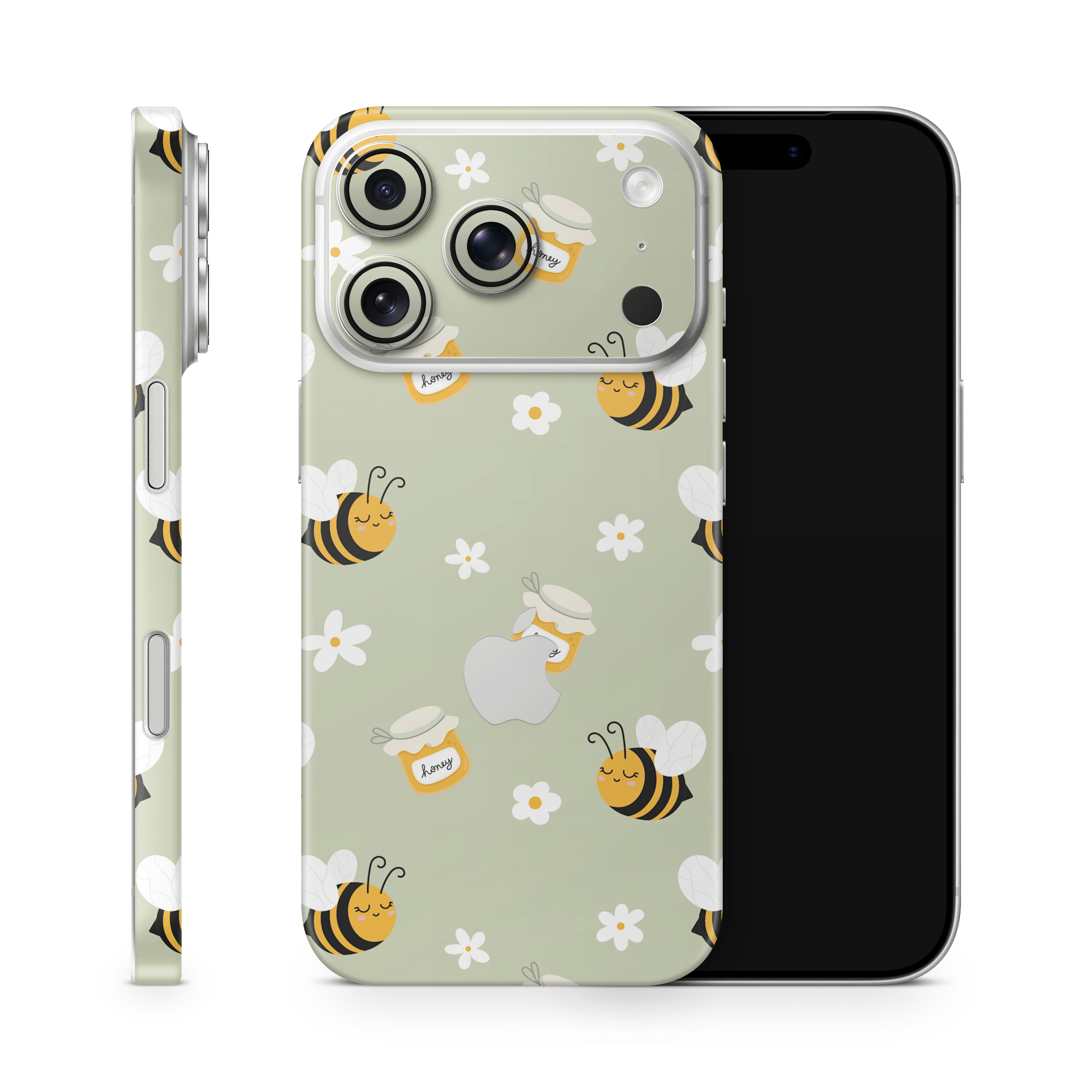 Honey Bees Apple iPhone Skins
