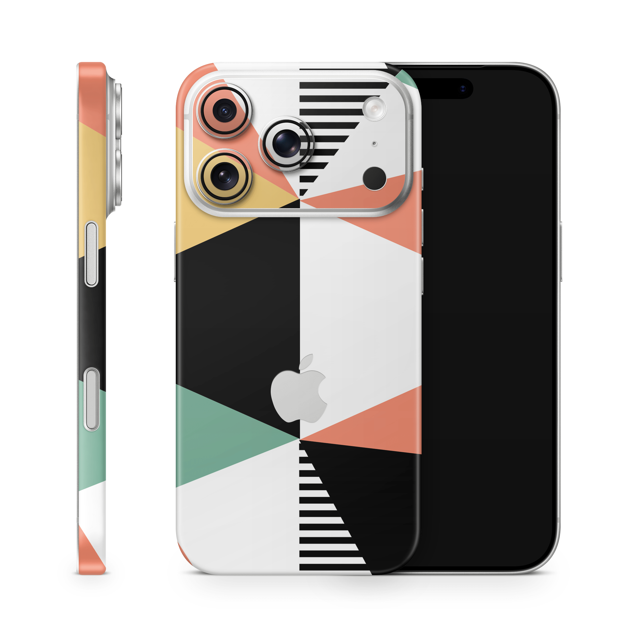 Retro Geo Apple iPhone Skins