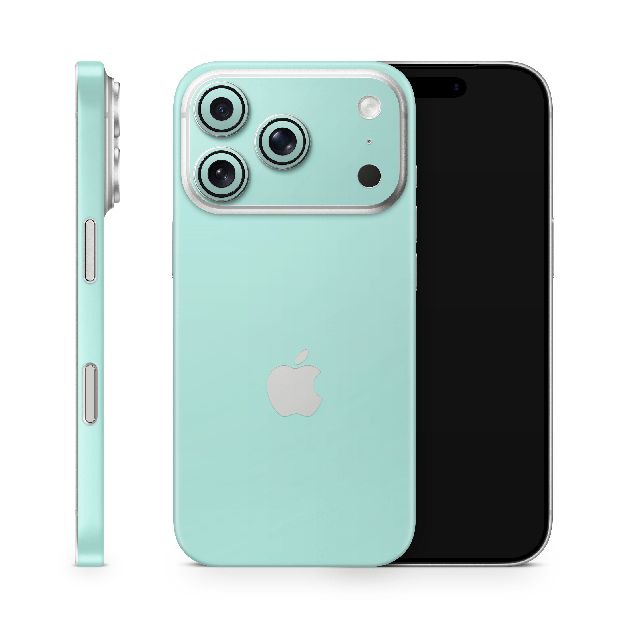 Cool Mint Apple iPhone Skins