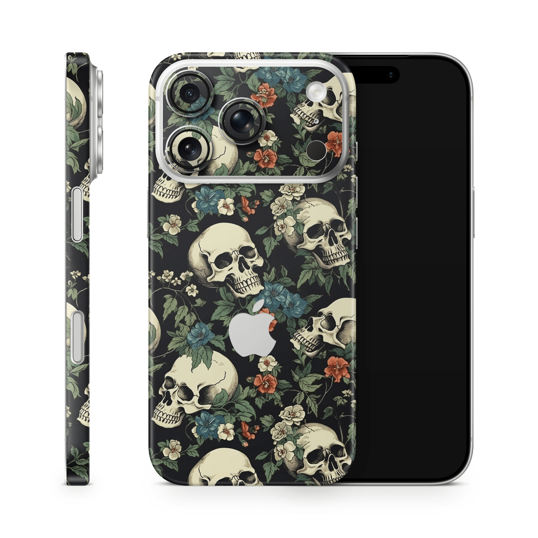 Garden of Skulls Apple iPhone Skins