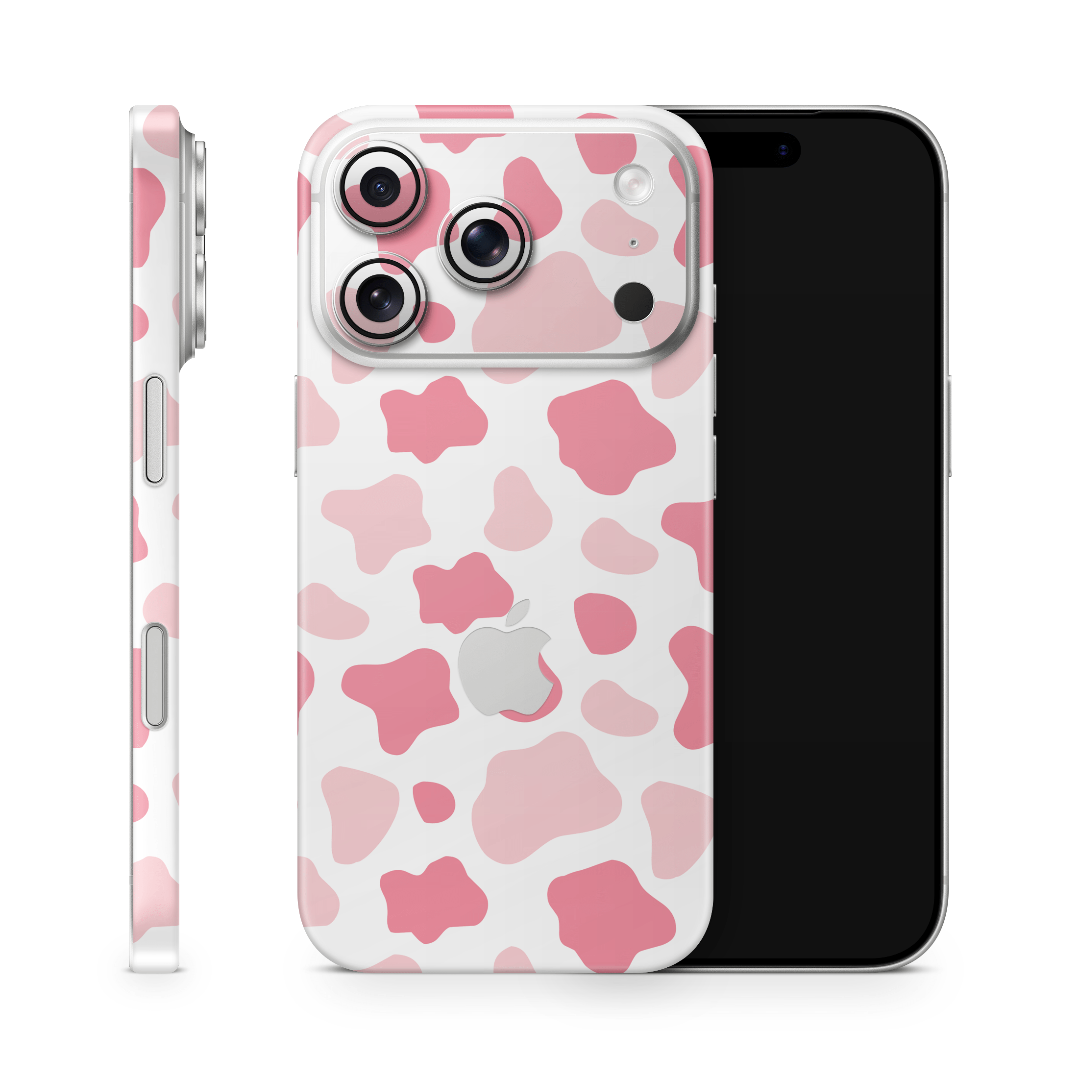 Strawberry Moo Moo Apple iPhone Skins