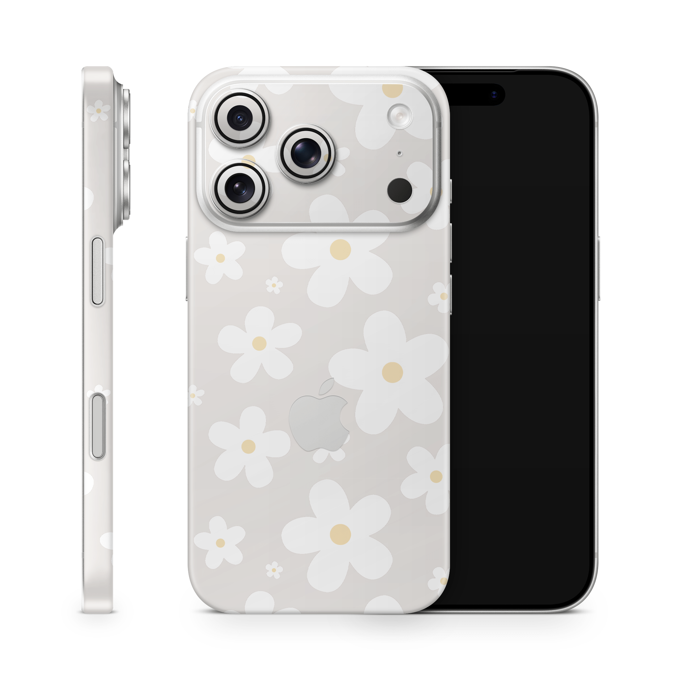 Sterling Daisy Apple iPhone Skins