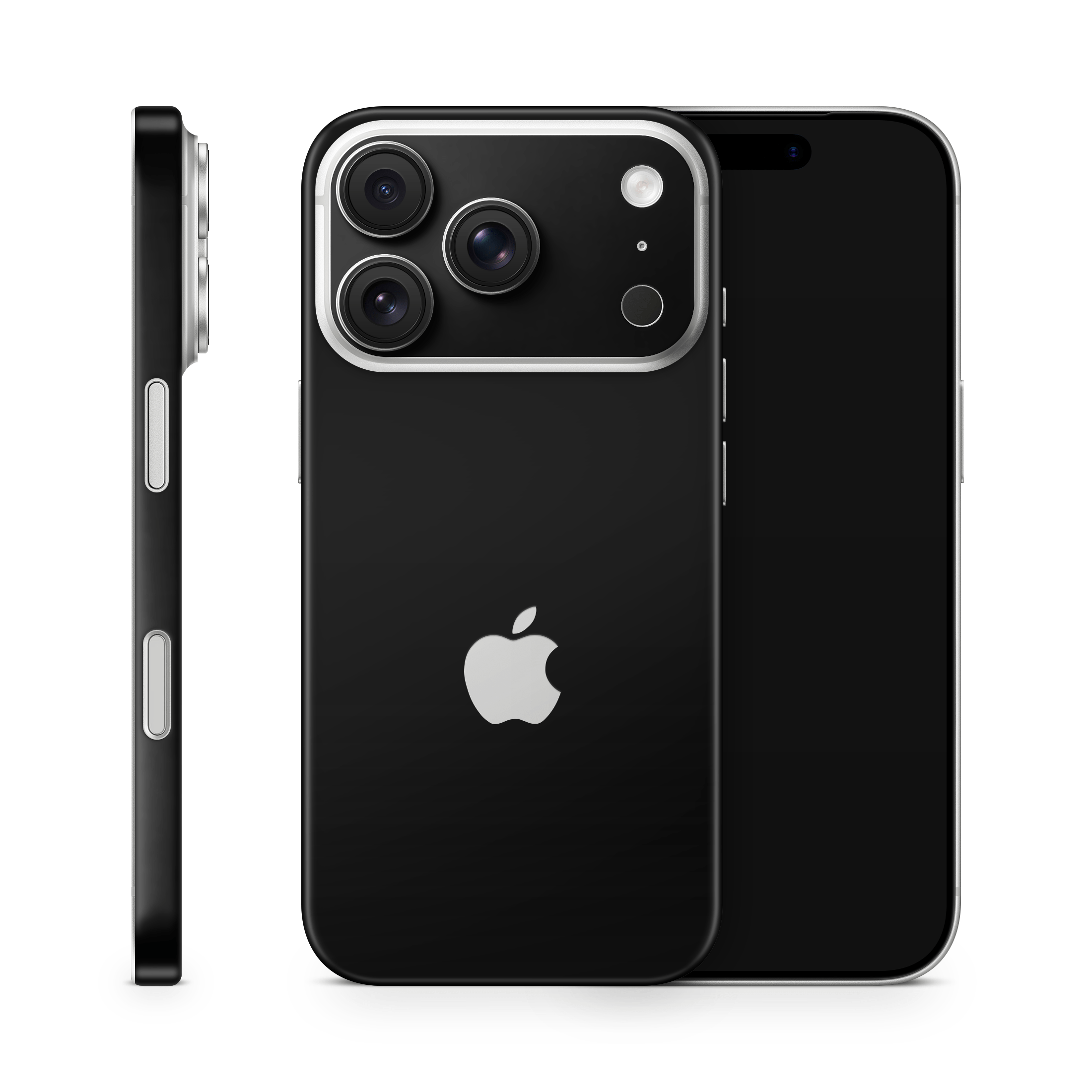 Blackout Apple iPhone Skins