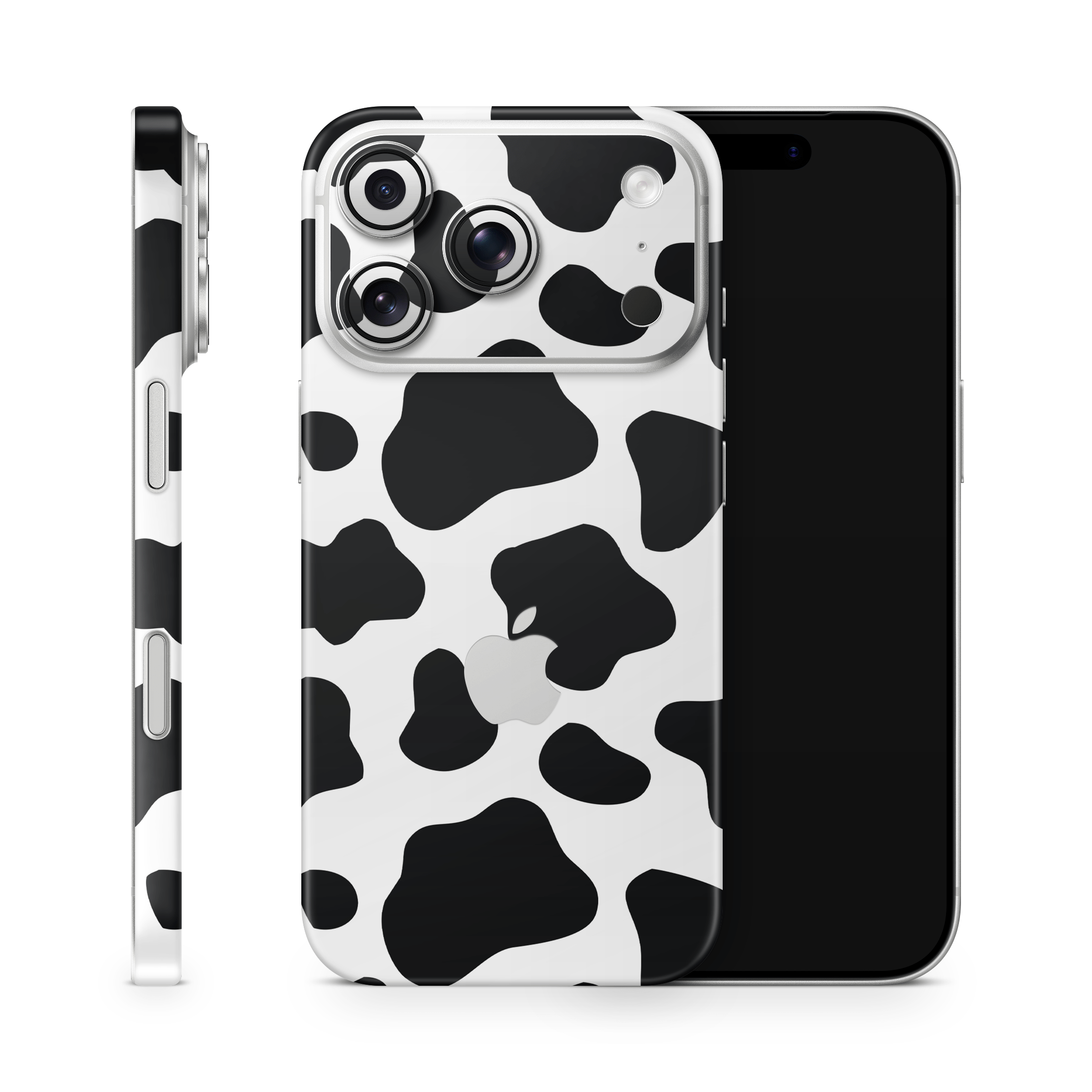 Milk Moo Moo Apple iPhone Skins