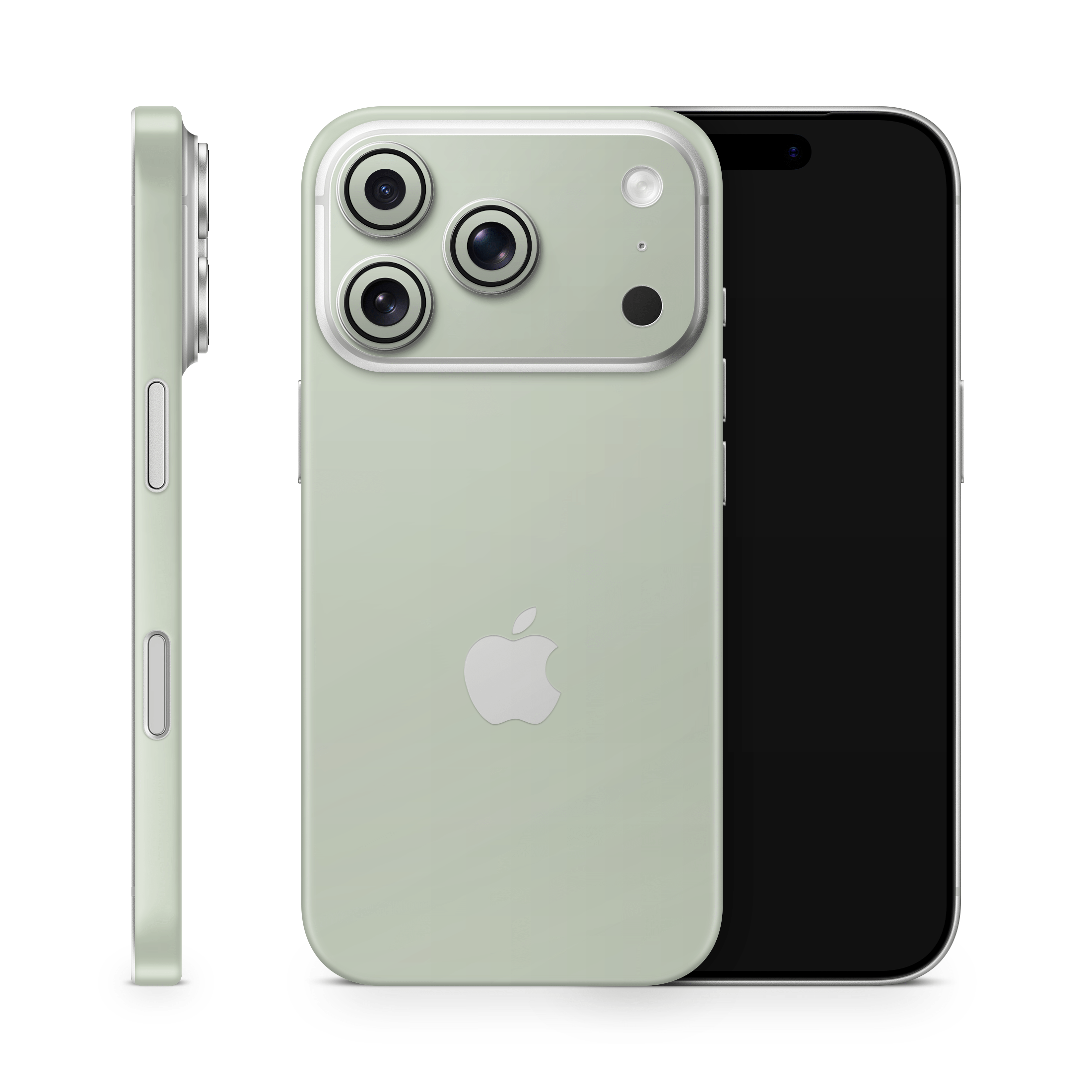 Sage Green Apple iPhone Skins