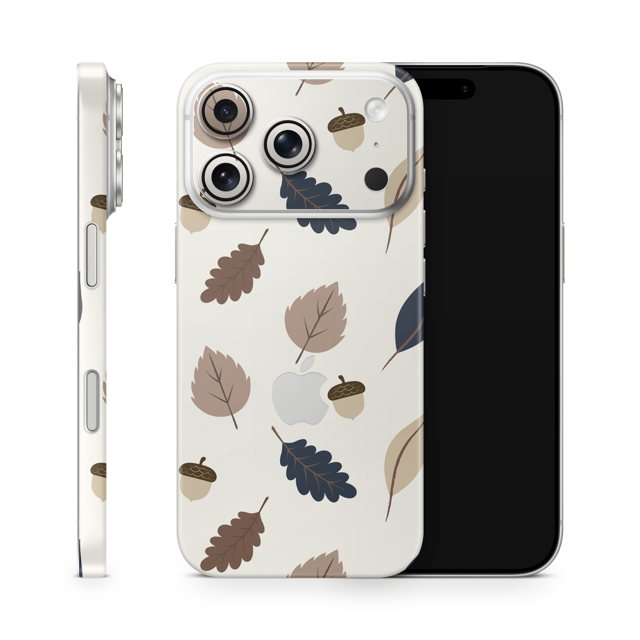 Acorn Season Apple iPhone Skins