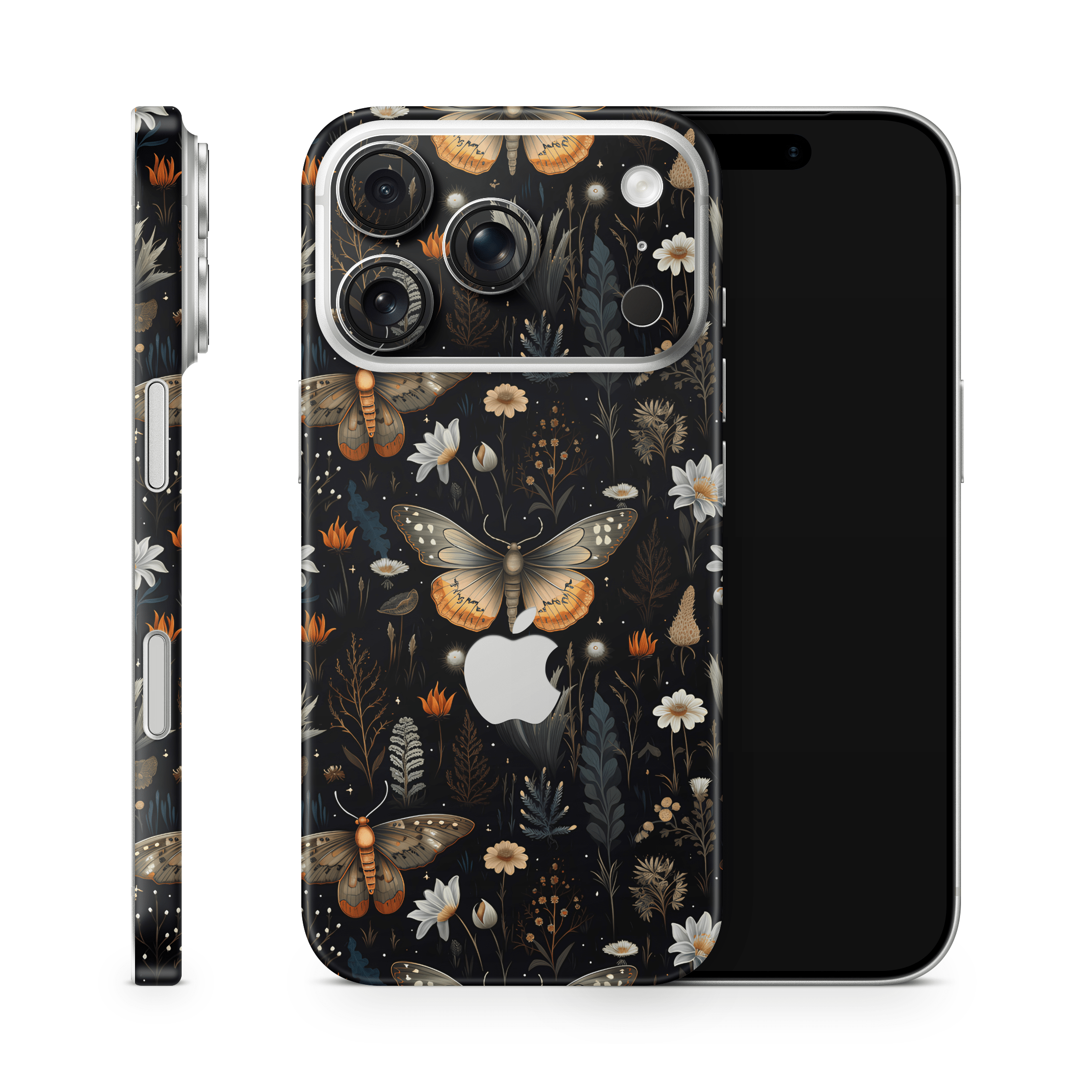 Misty Garden Apple iPhone Skins