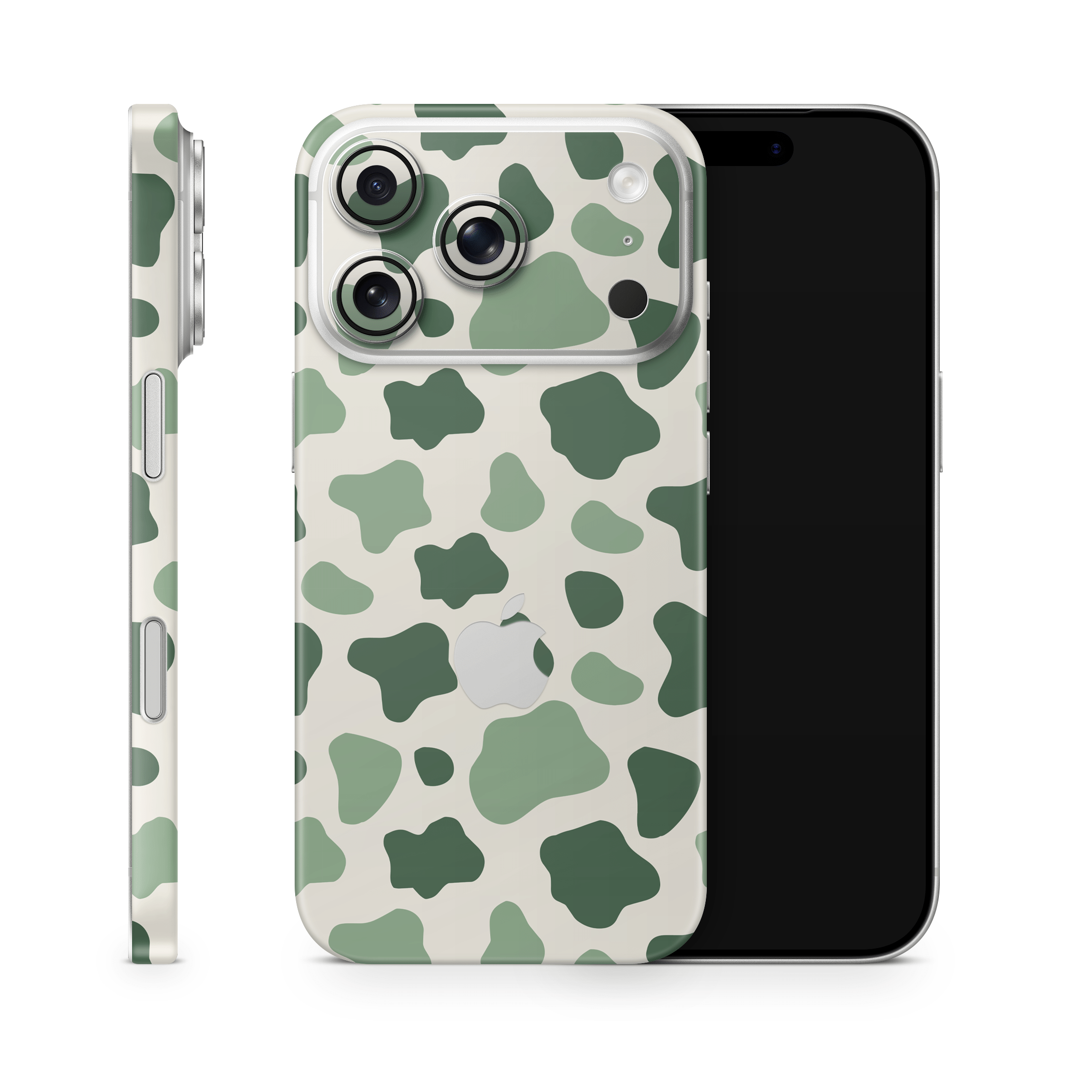 Matcha Moo Moo Apple iPhone Skins