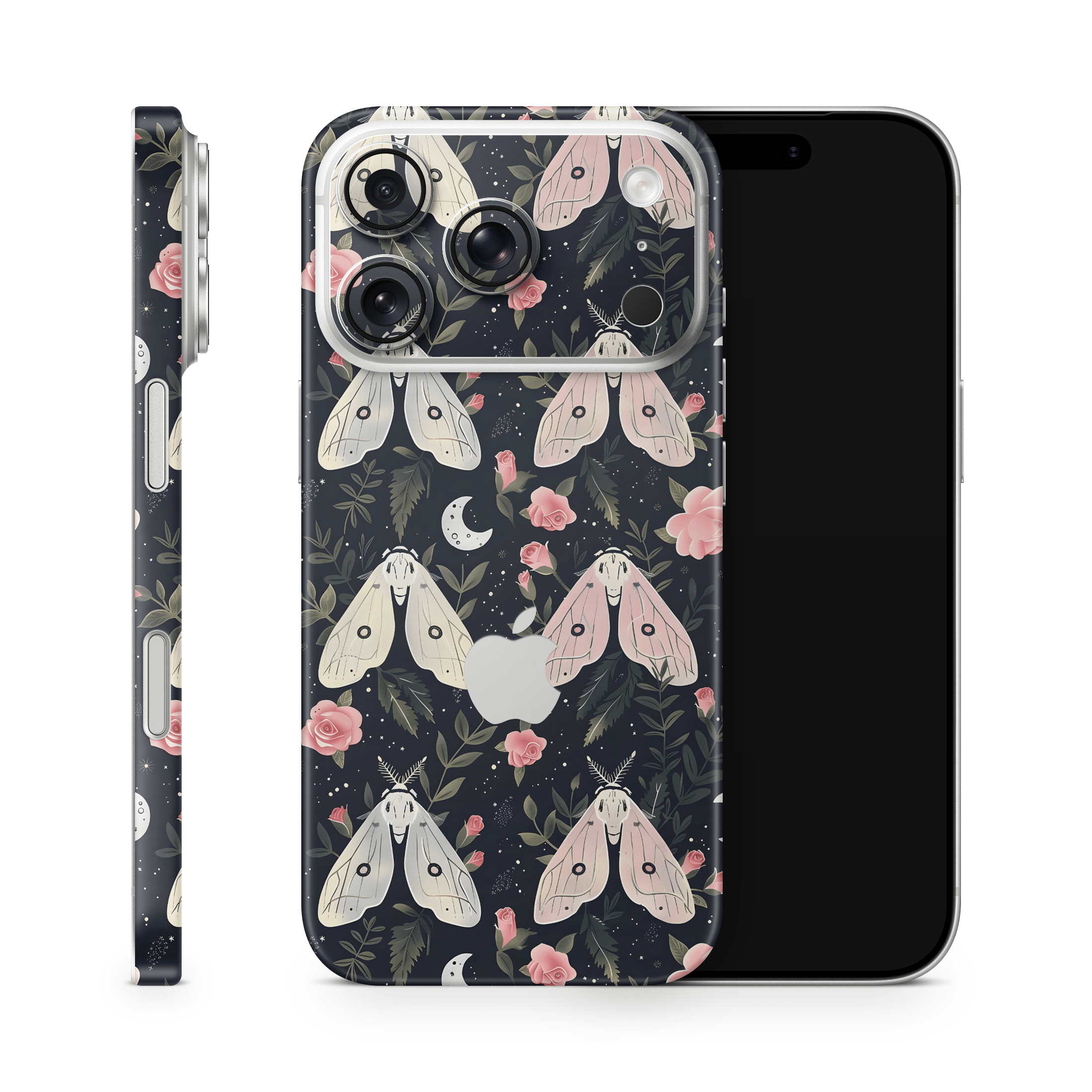 Gentle Moths Apple iPhone Skins