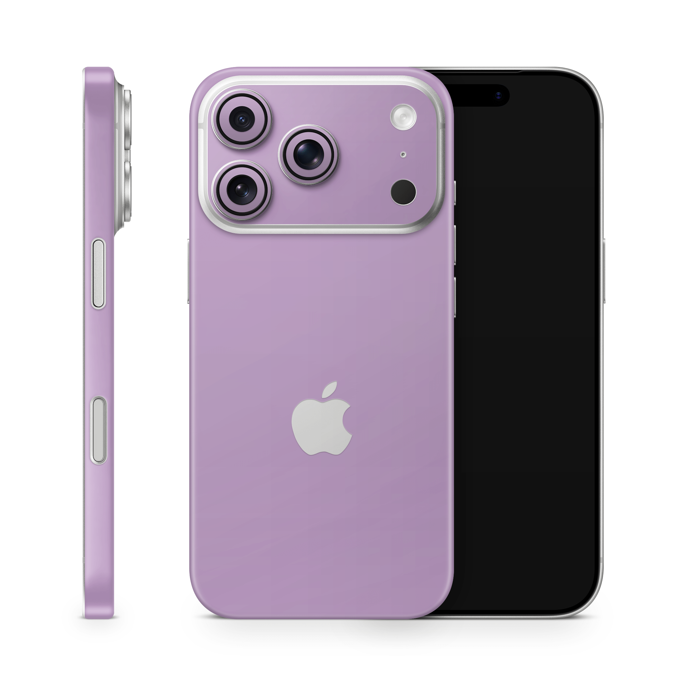 Orchid Purple Apple iPhone Skins