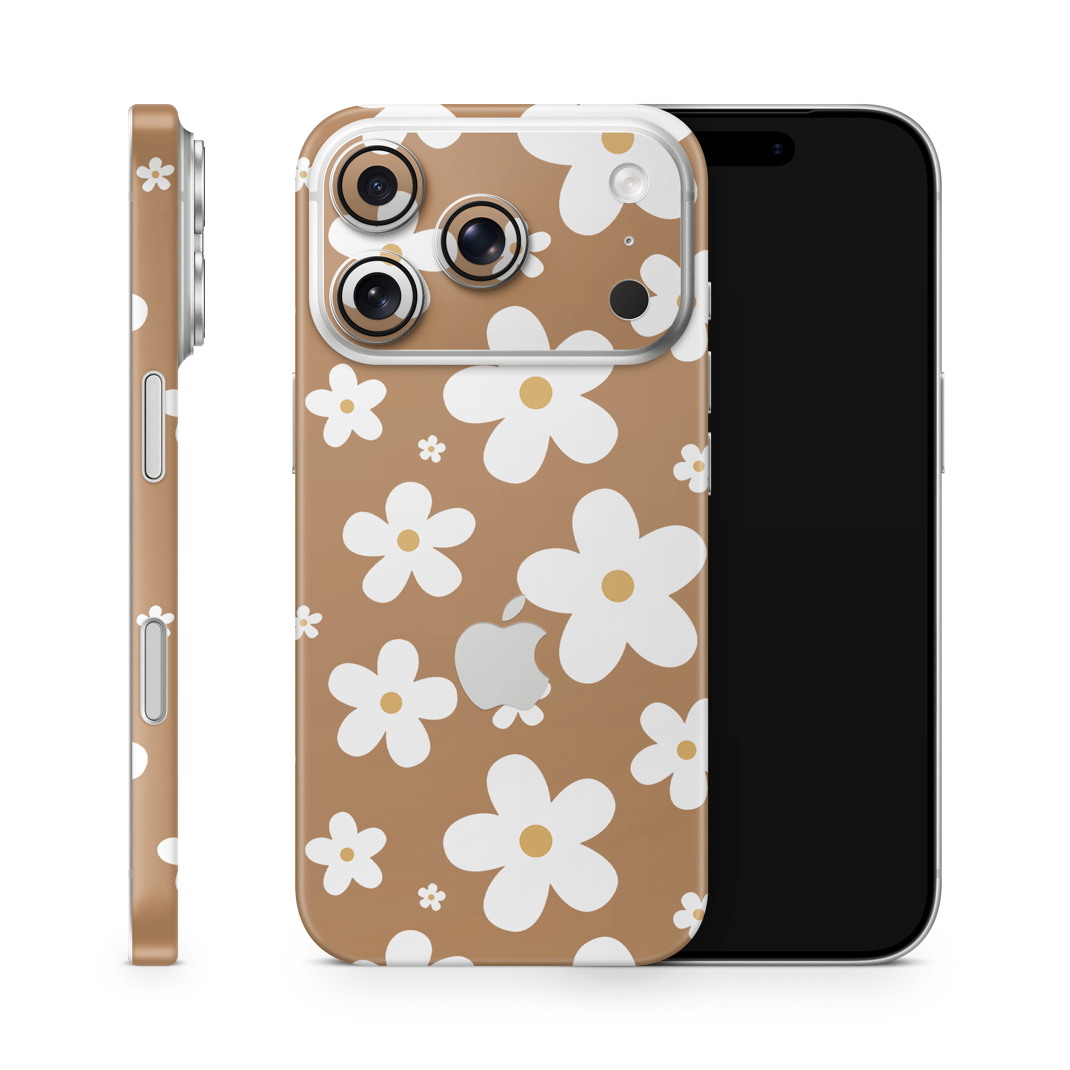 Woodland Daisies Apple iPhone Skins
