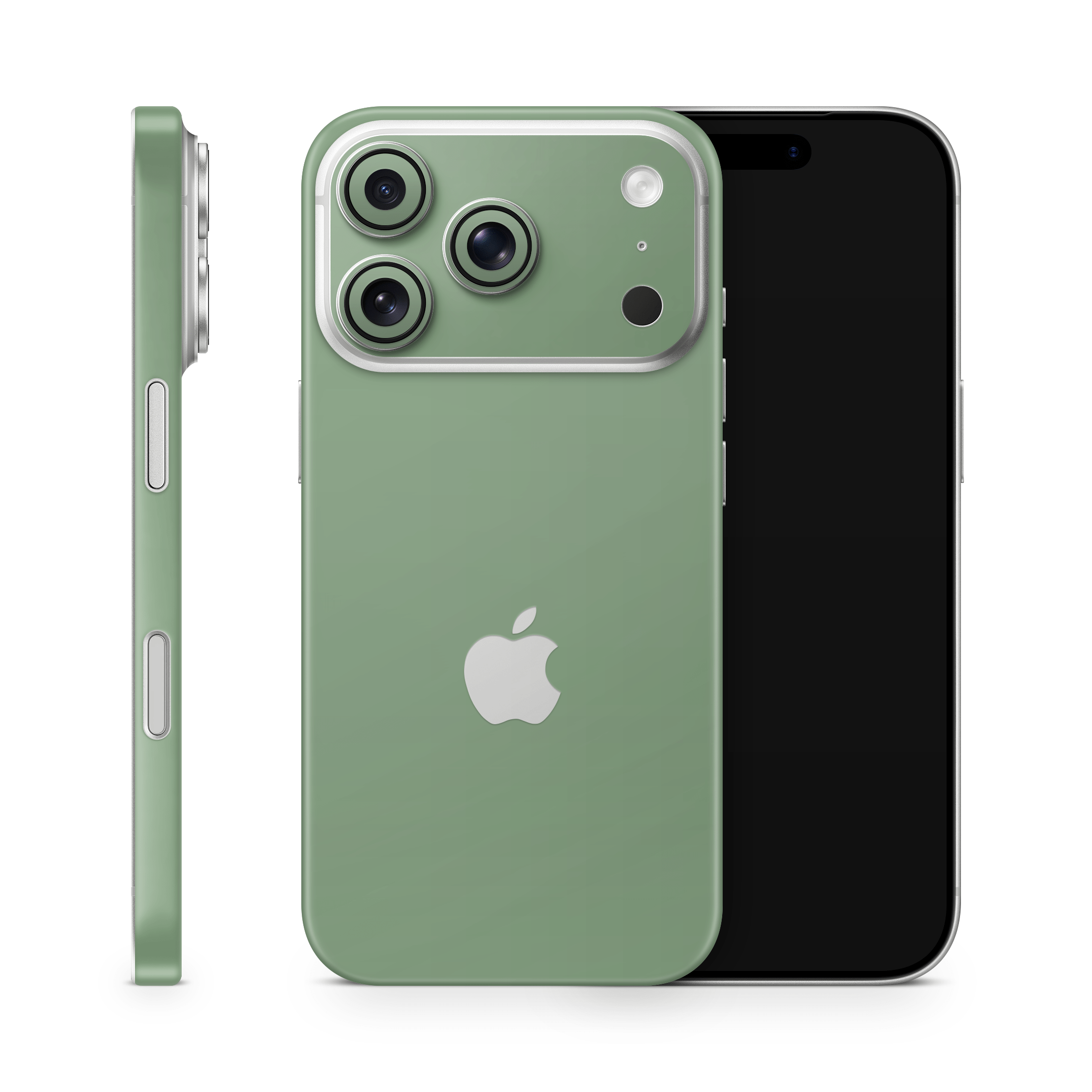Juniper Green Apple iPhone Skins