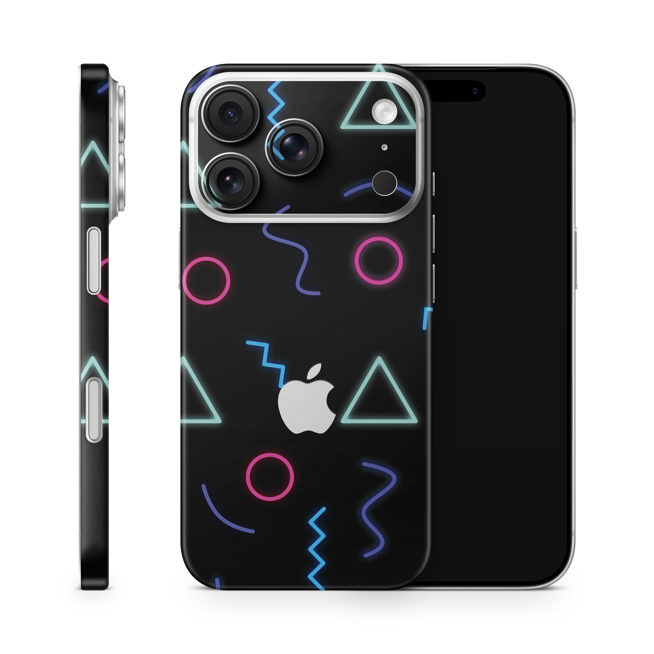 Cool Electric Apple iPhone Skins