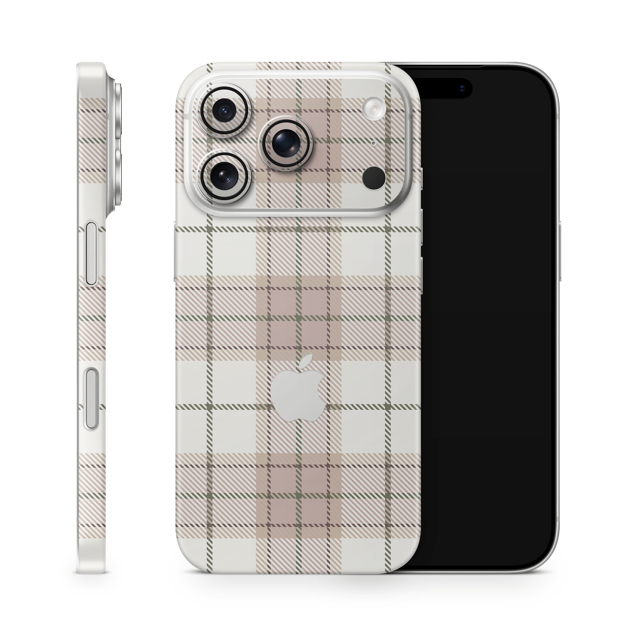 Mauve Linens Apple iPhone Skins