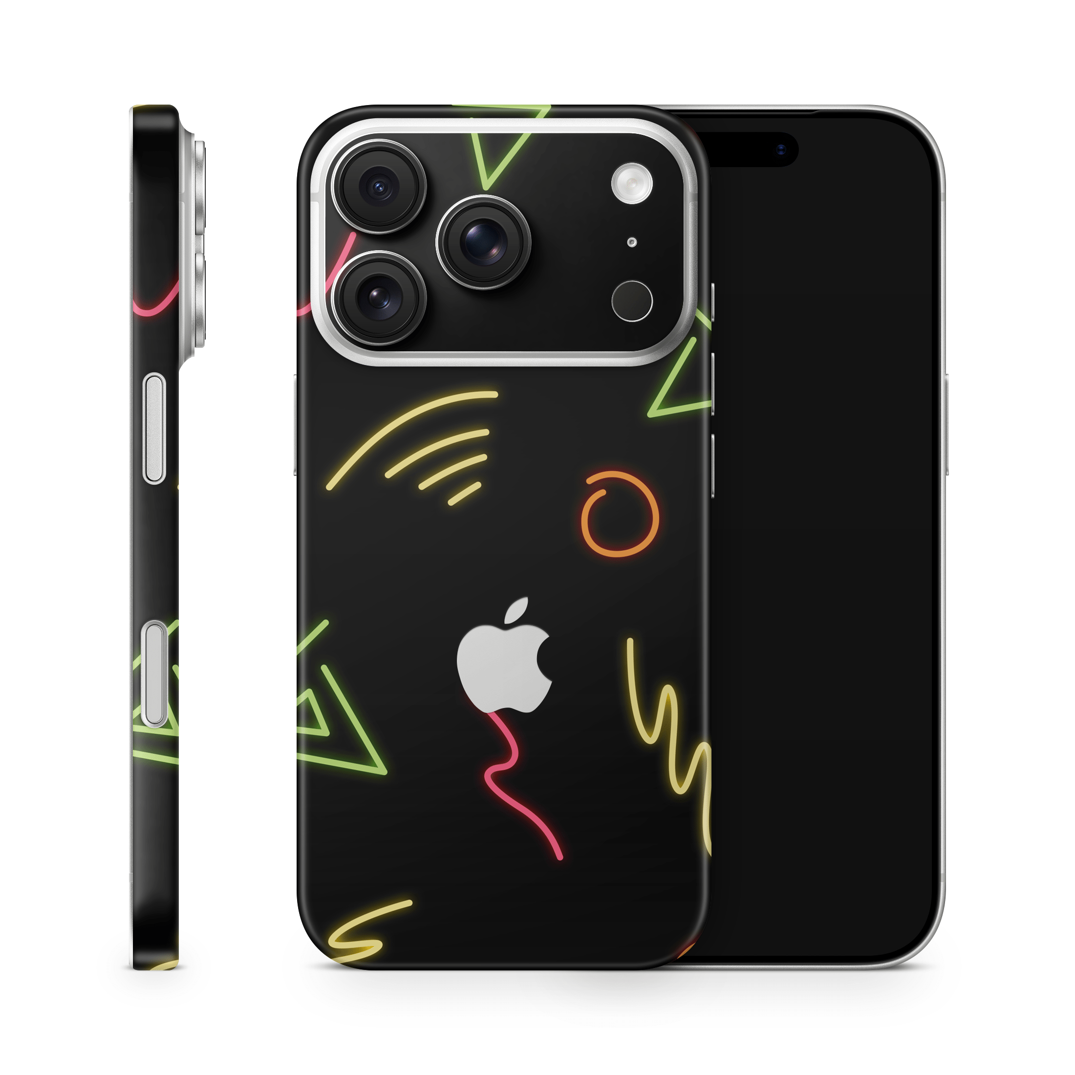 Warm Electric Apple iPhone Skins