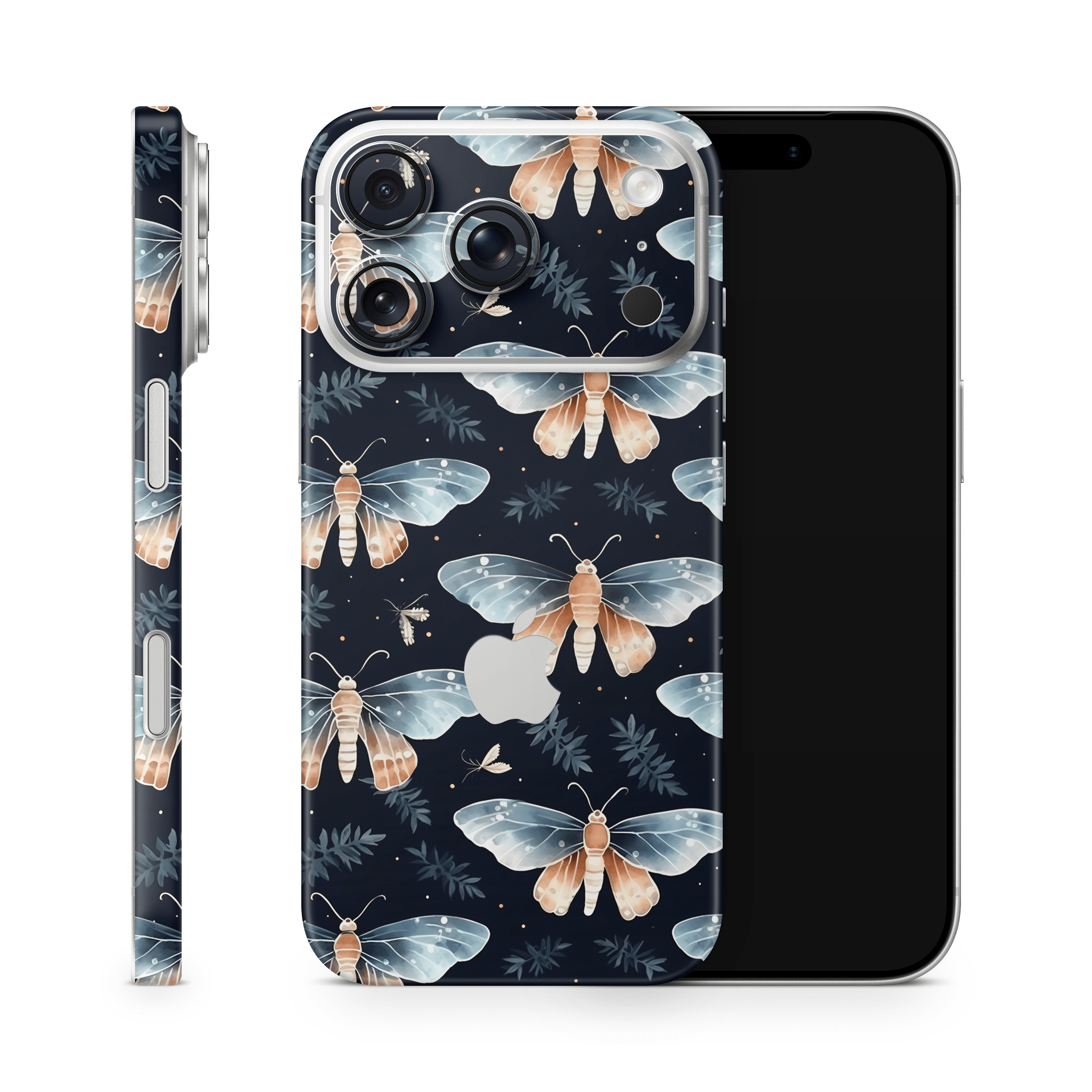 Evening Iridescence Apple iPhone Skins