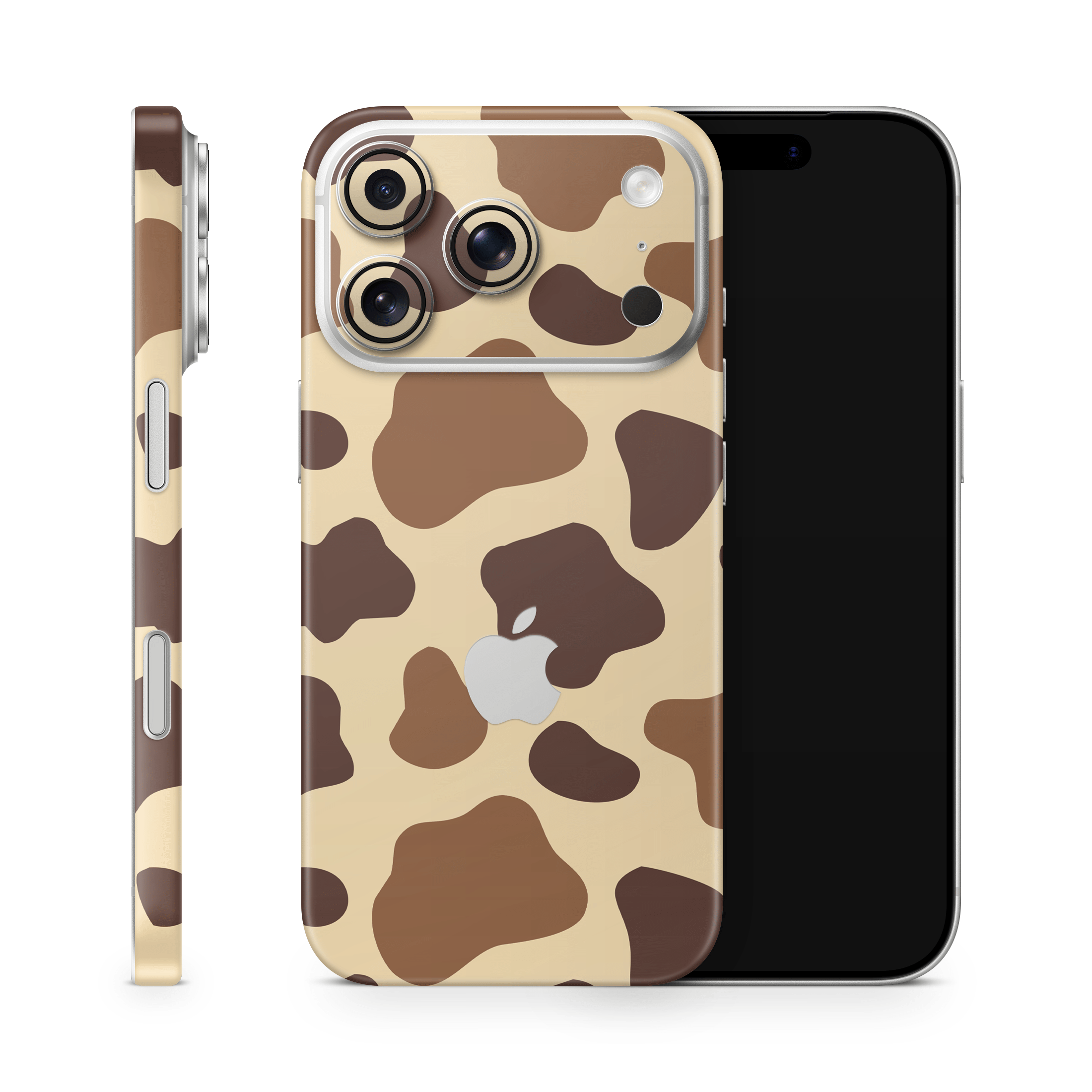 Chocolate Moo Moo Apple iPhone Skins
