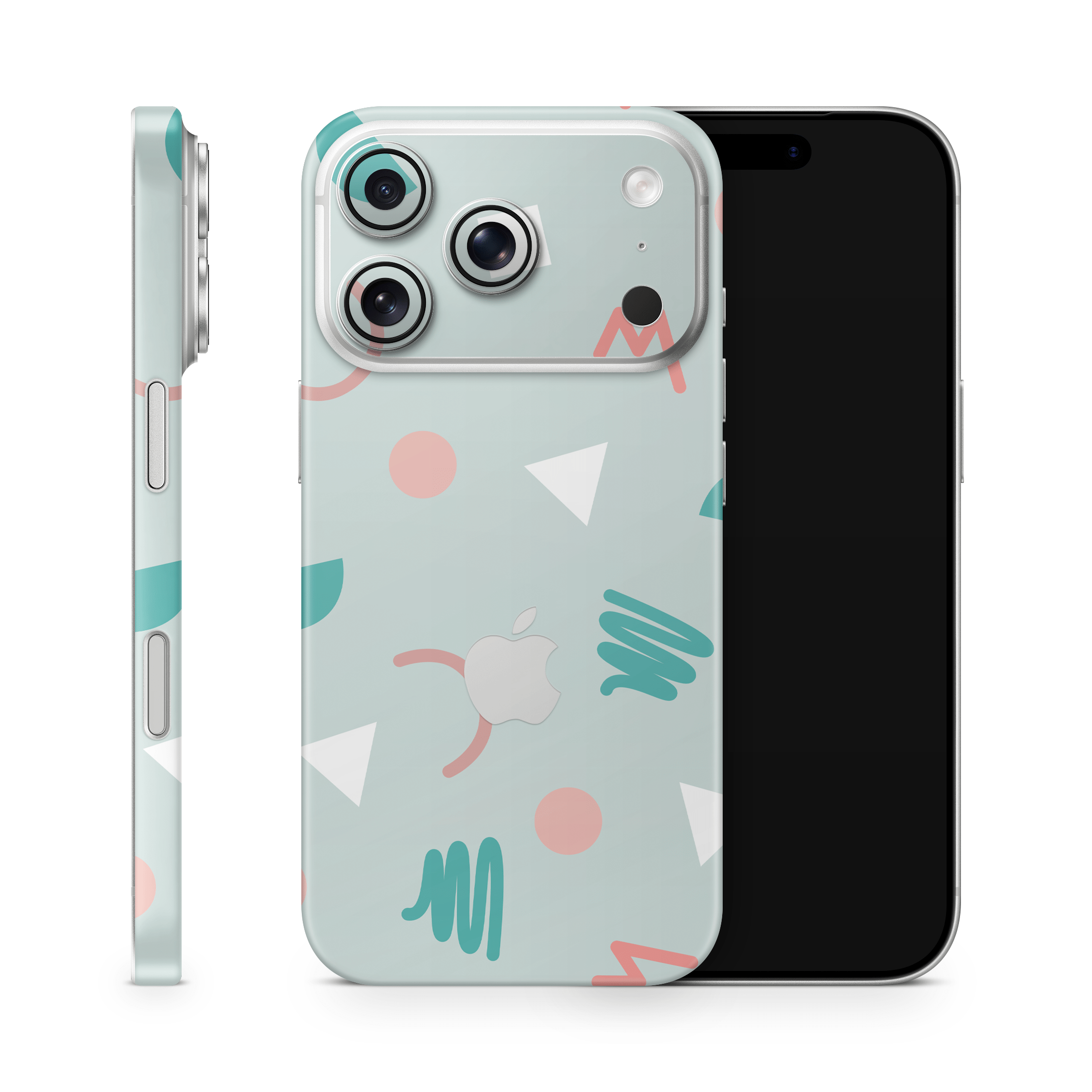 Retro Movement Apple iPhone Skins