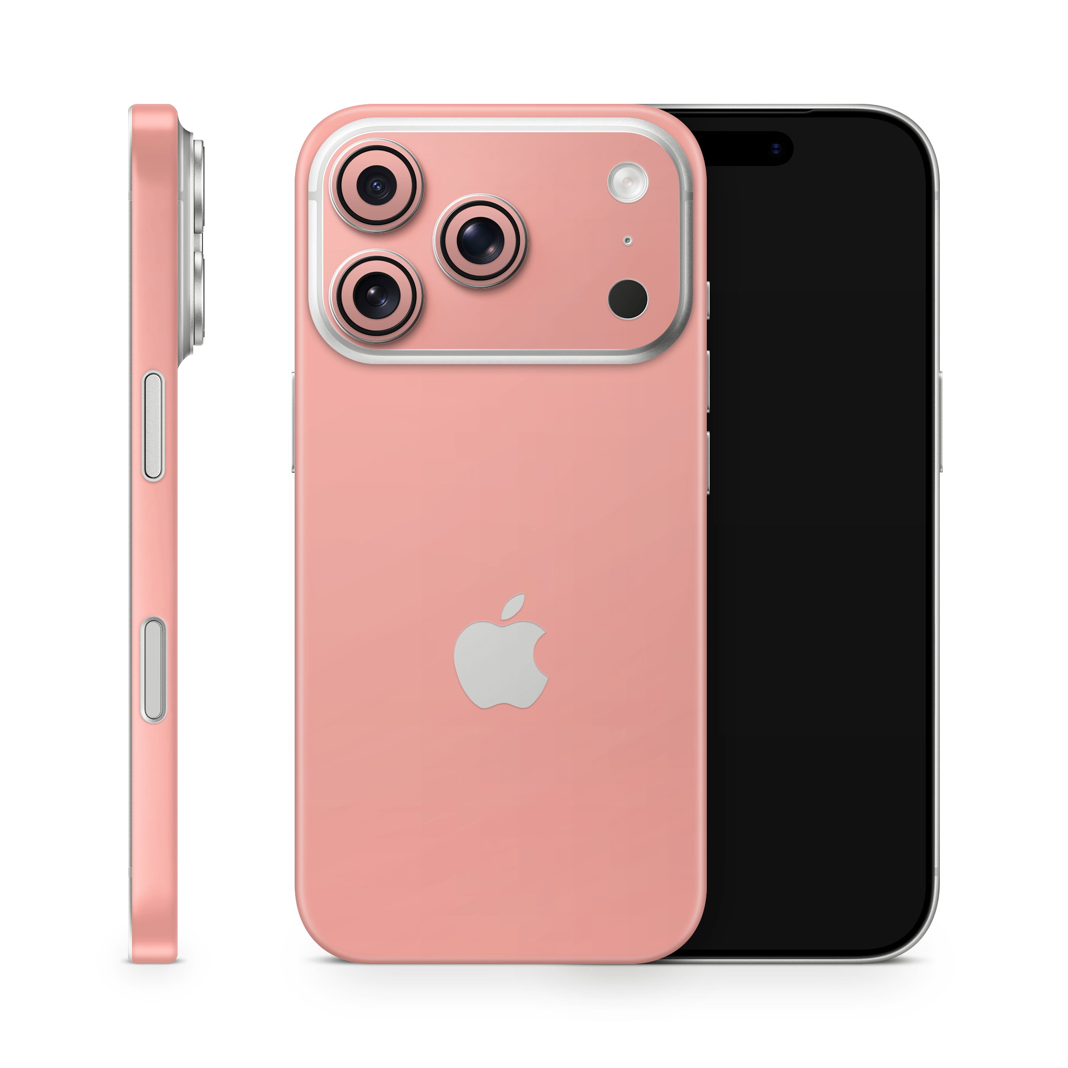 Summertime Coral Apple iPhone Skins