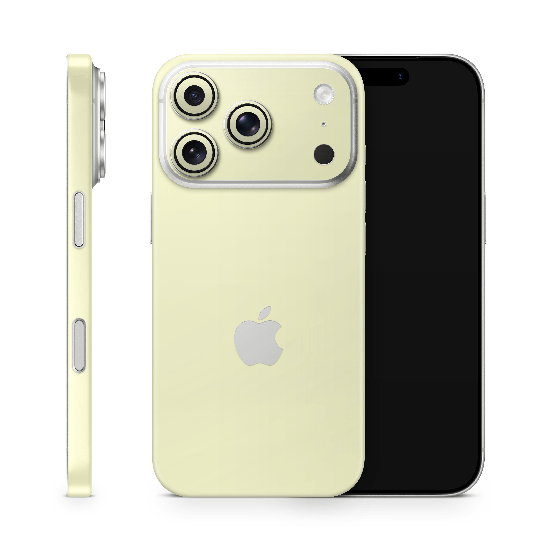 Eggy Yellow Apple iPhone Skins