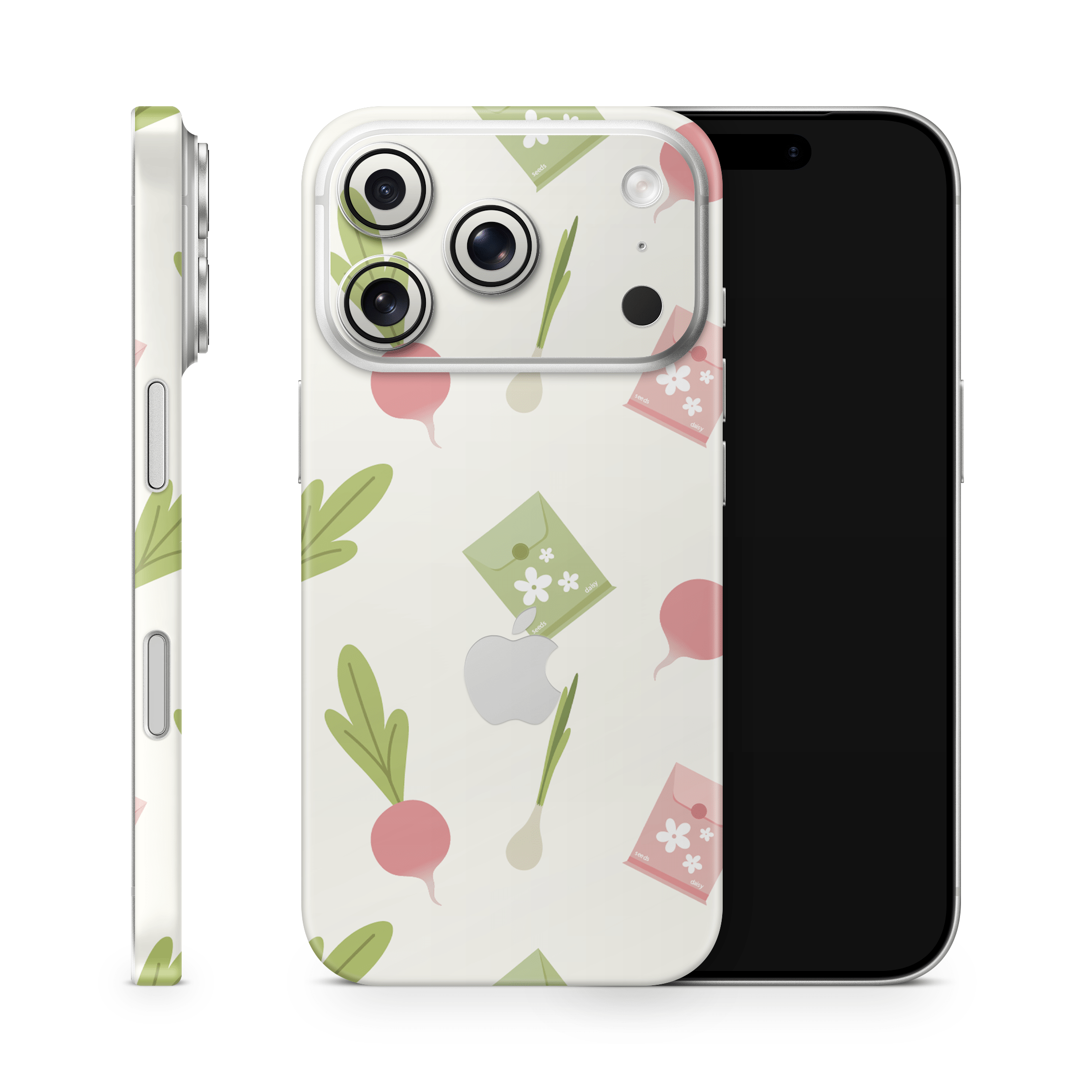 Budding Sprouts Apple iPhone Skins