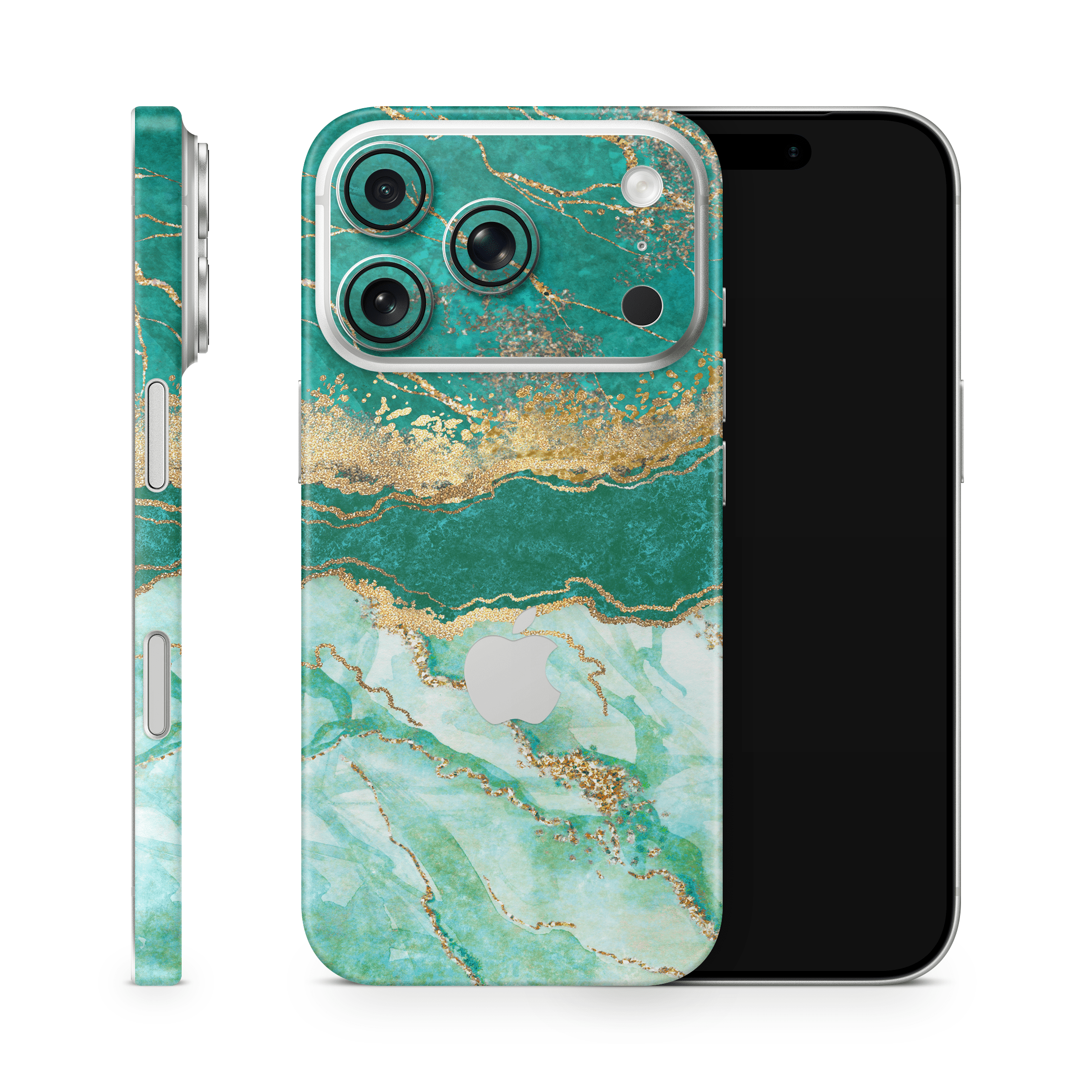 Emerald Beach Apple iPhone Skins