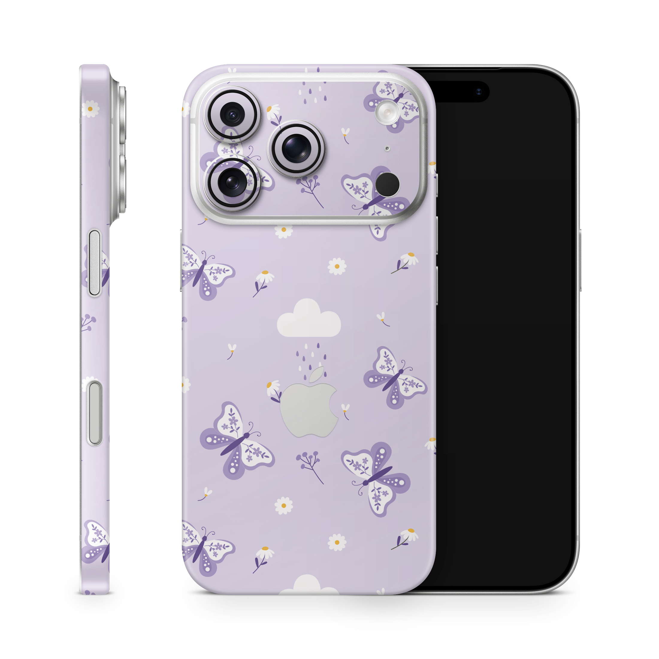 Butterfly Dreams Apple iPhone Skins