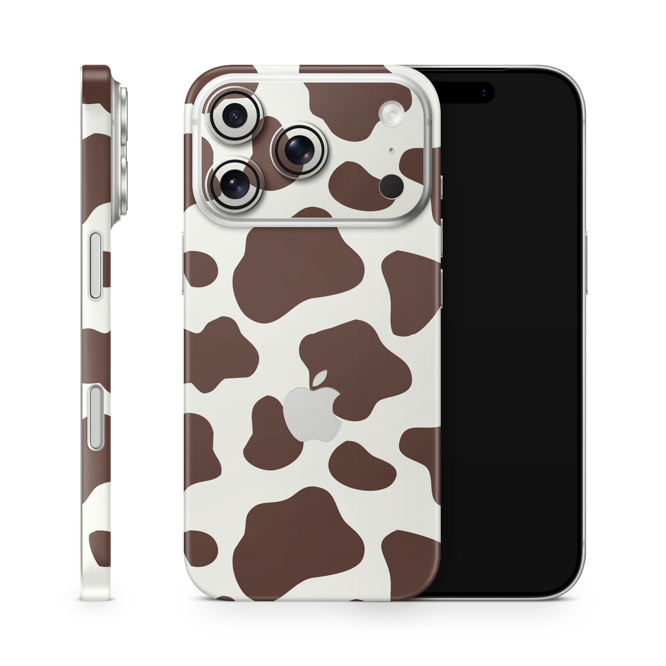 Latte Moo Moo Apple iPhone Skins