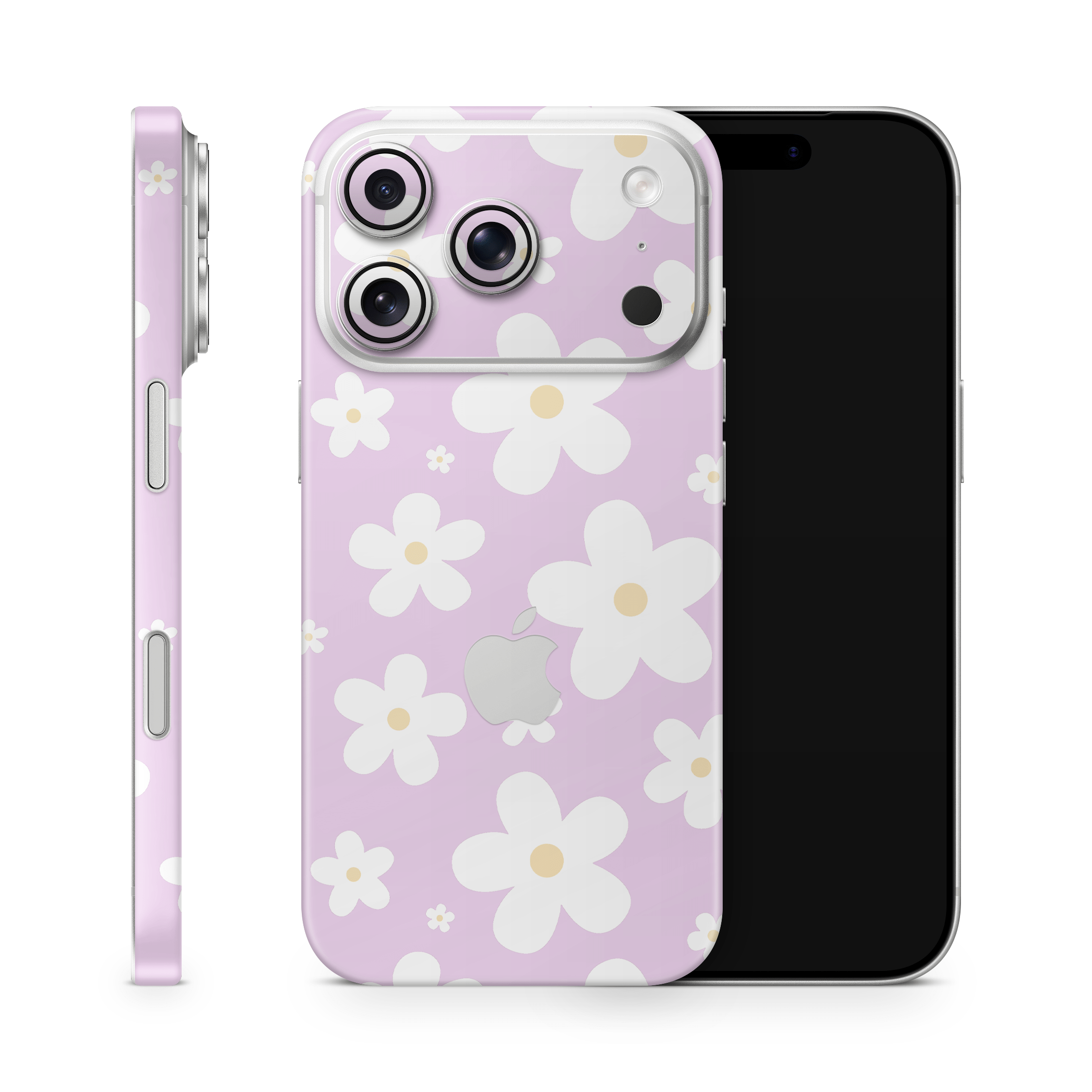 Aster Daisy Apple iPhone Skins
