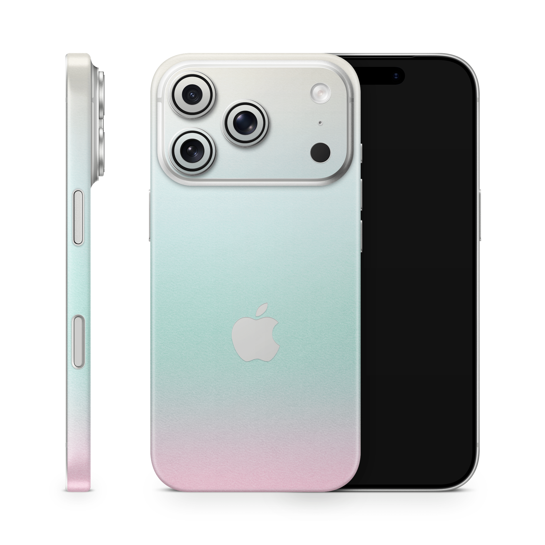 Mint Skies Apple iPhone Skins
