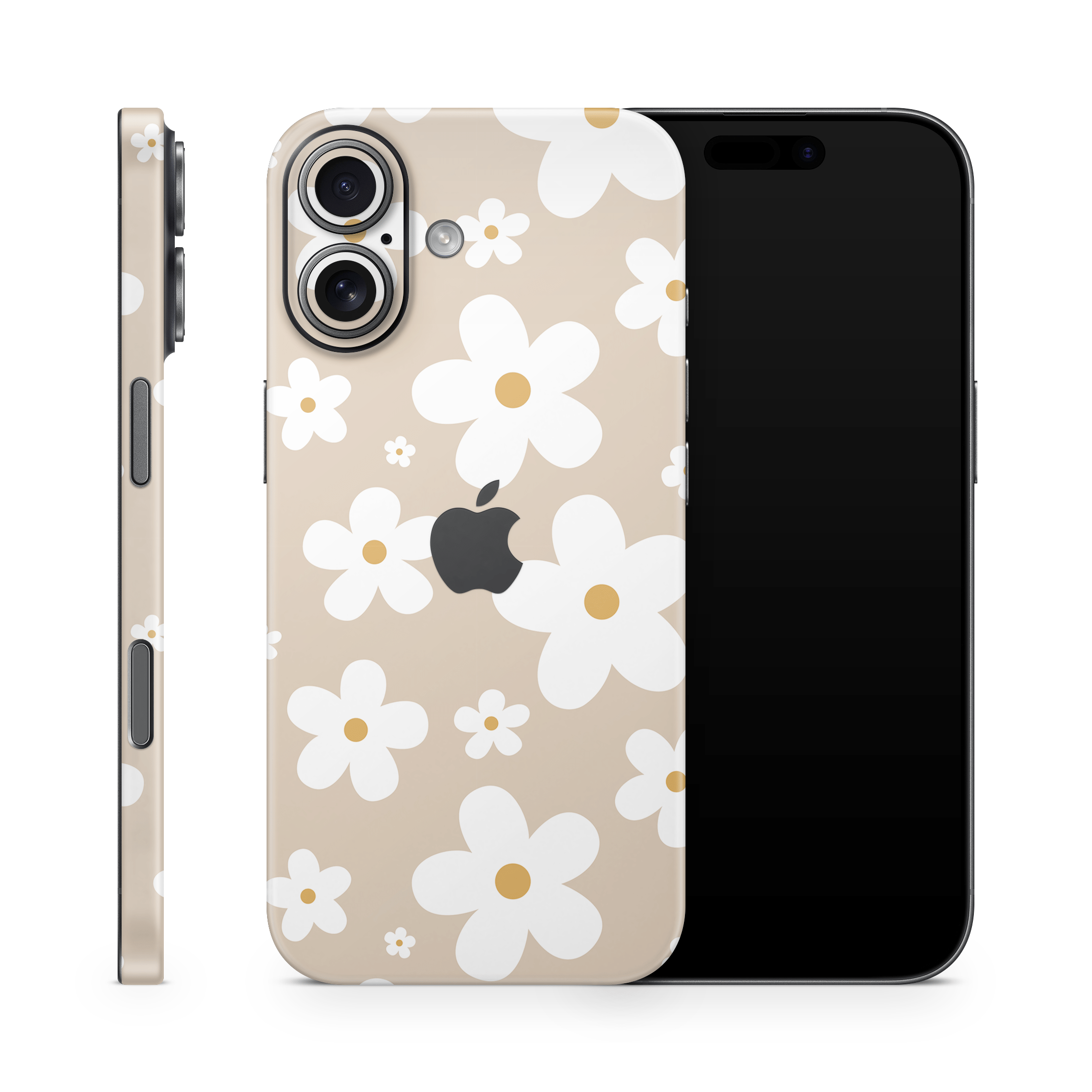Simply Daisy Apple iPhone Skins