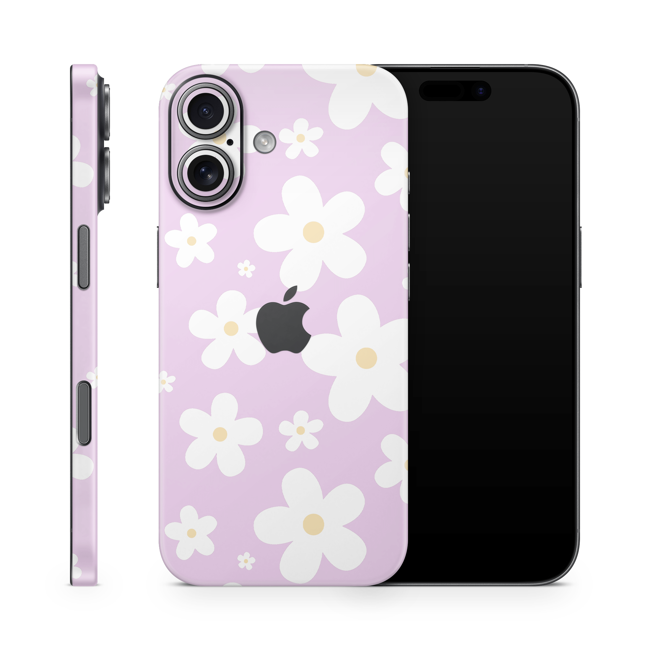 Aster Daisy Apple iPhone Skins