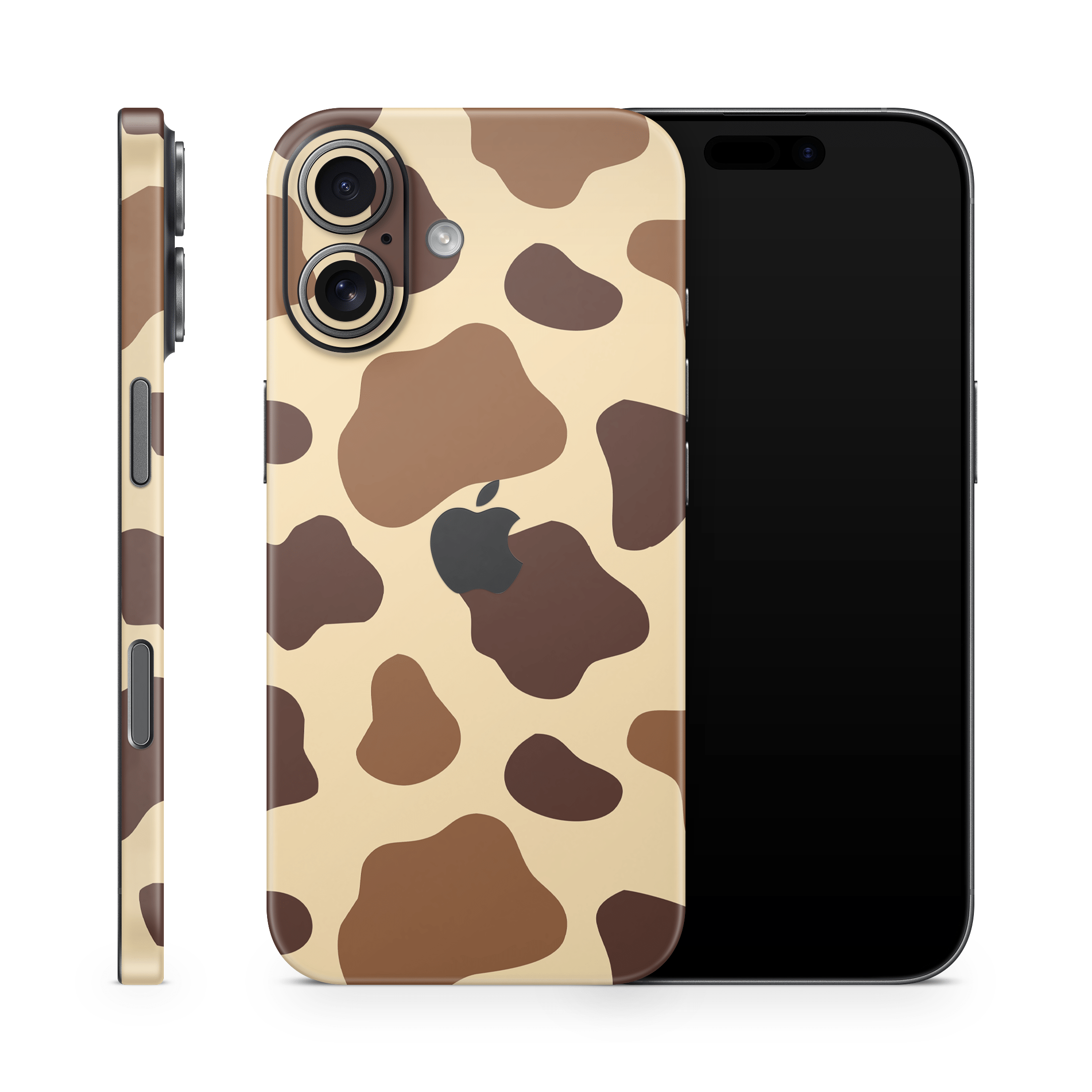 Chocolate Moo Moo Apple iPhone Skins