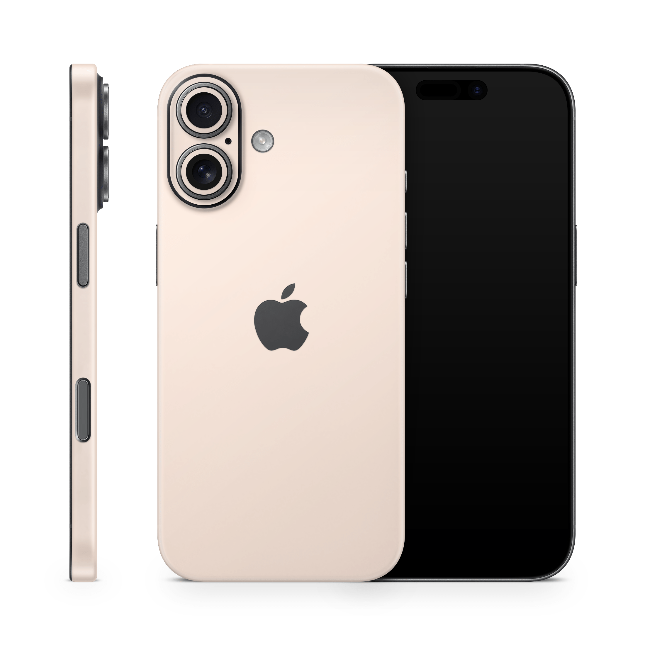 Light Creme Apple iPhone Skins