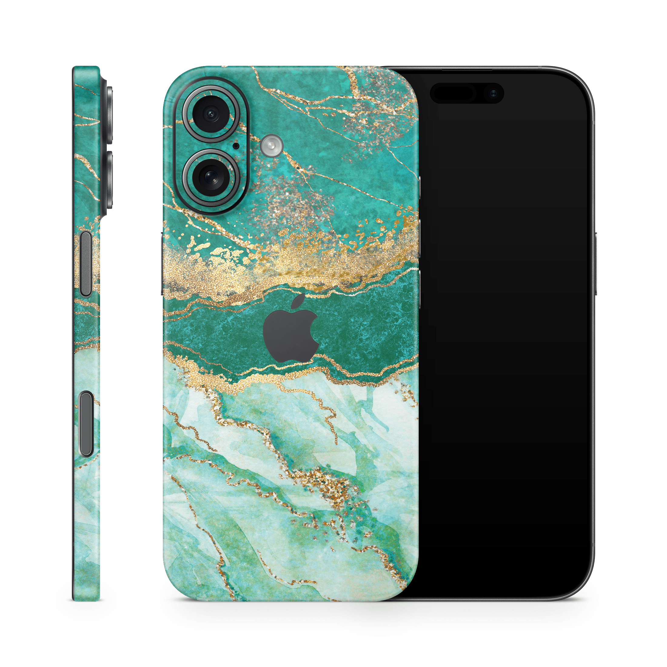 Emerald Beach Apple iPhone Skins