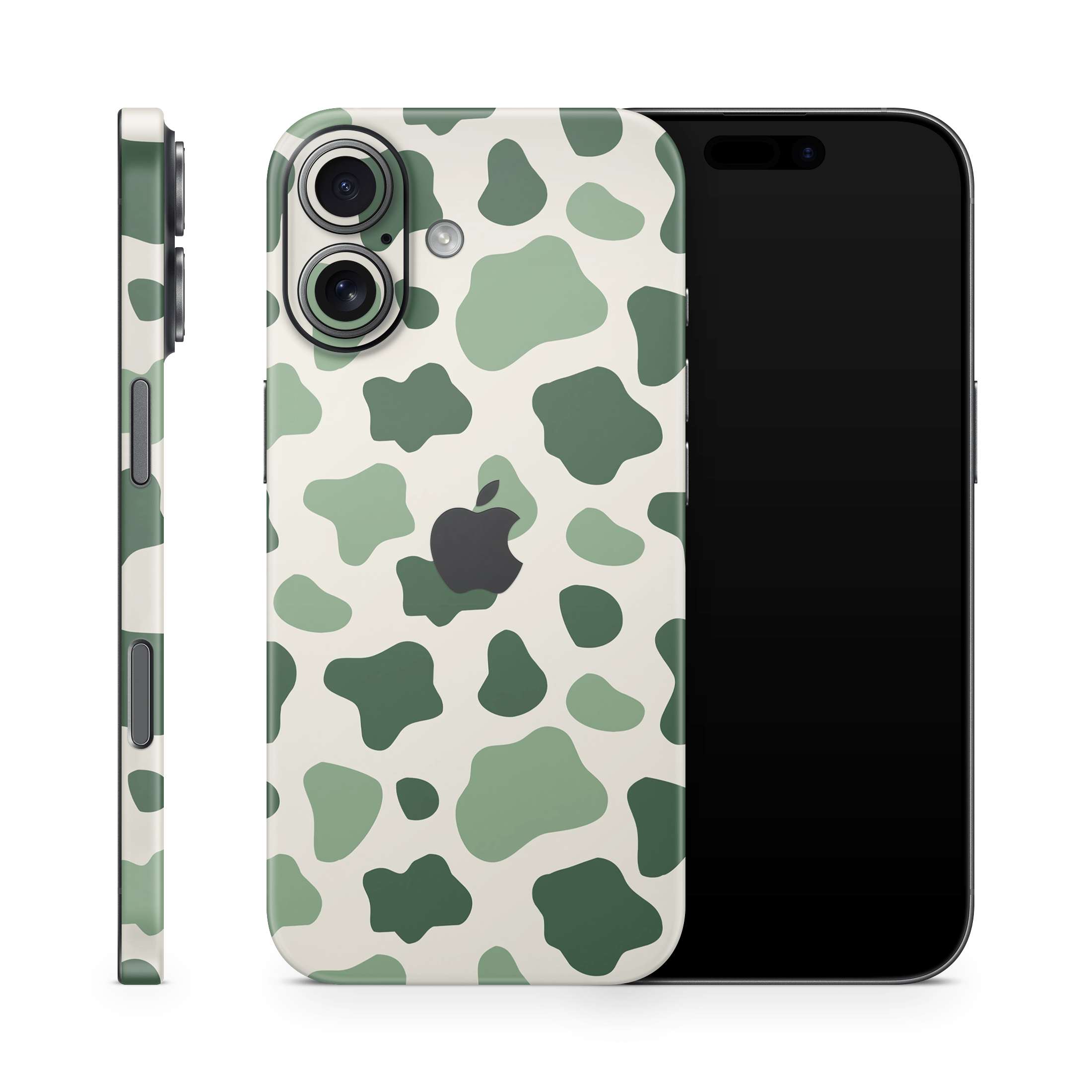 Matcha Moo Moo Apple iPhone Skins
