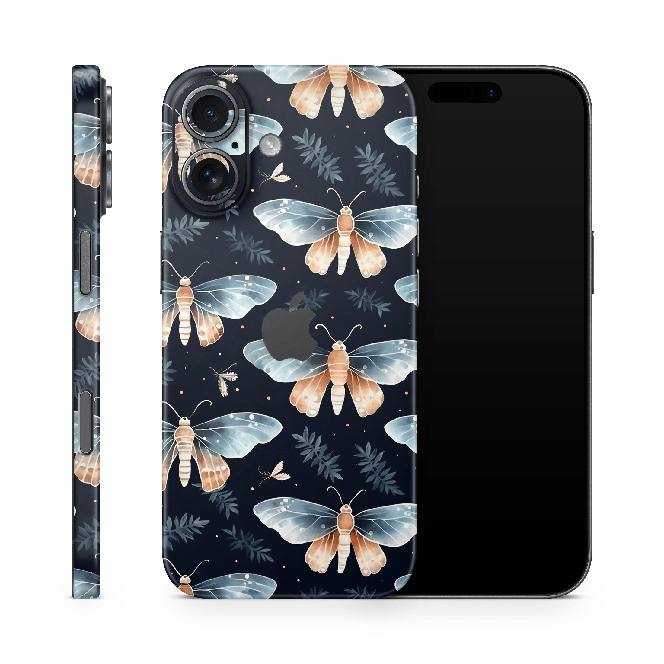 Evening Iridescence Apple iPhone Skins