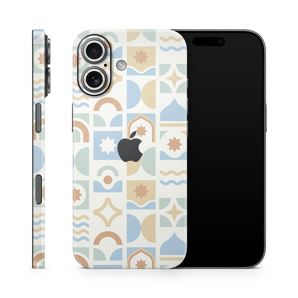 Sol & Sea Apple iPhone Decal Skins